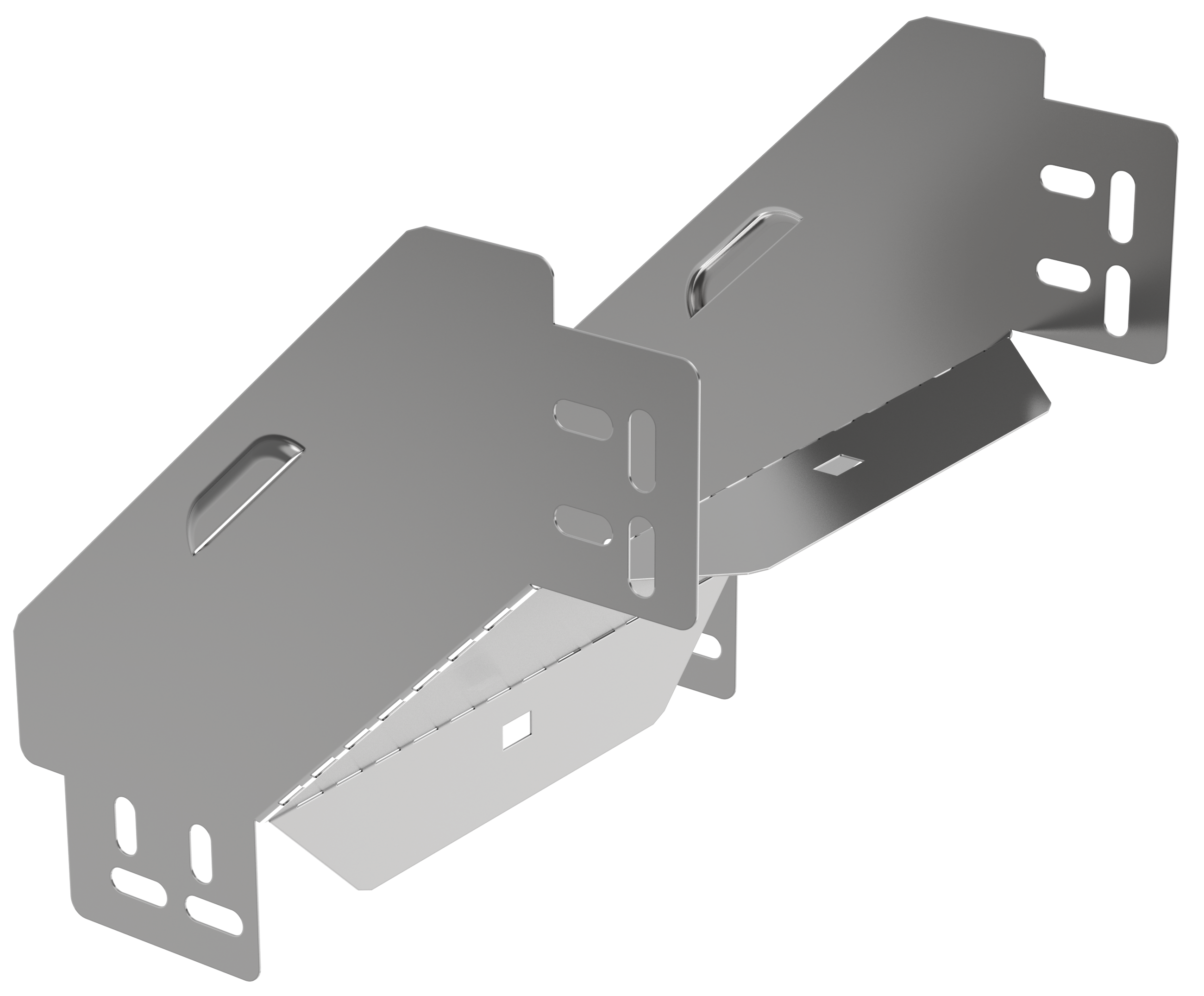 Поворот ESCA 3 вертикальный внешний 90 градусов 80х200-0,6