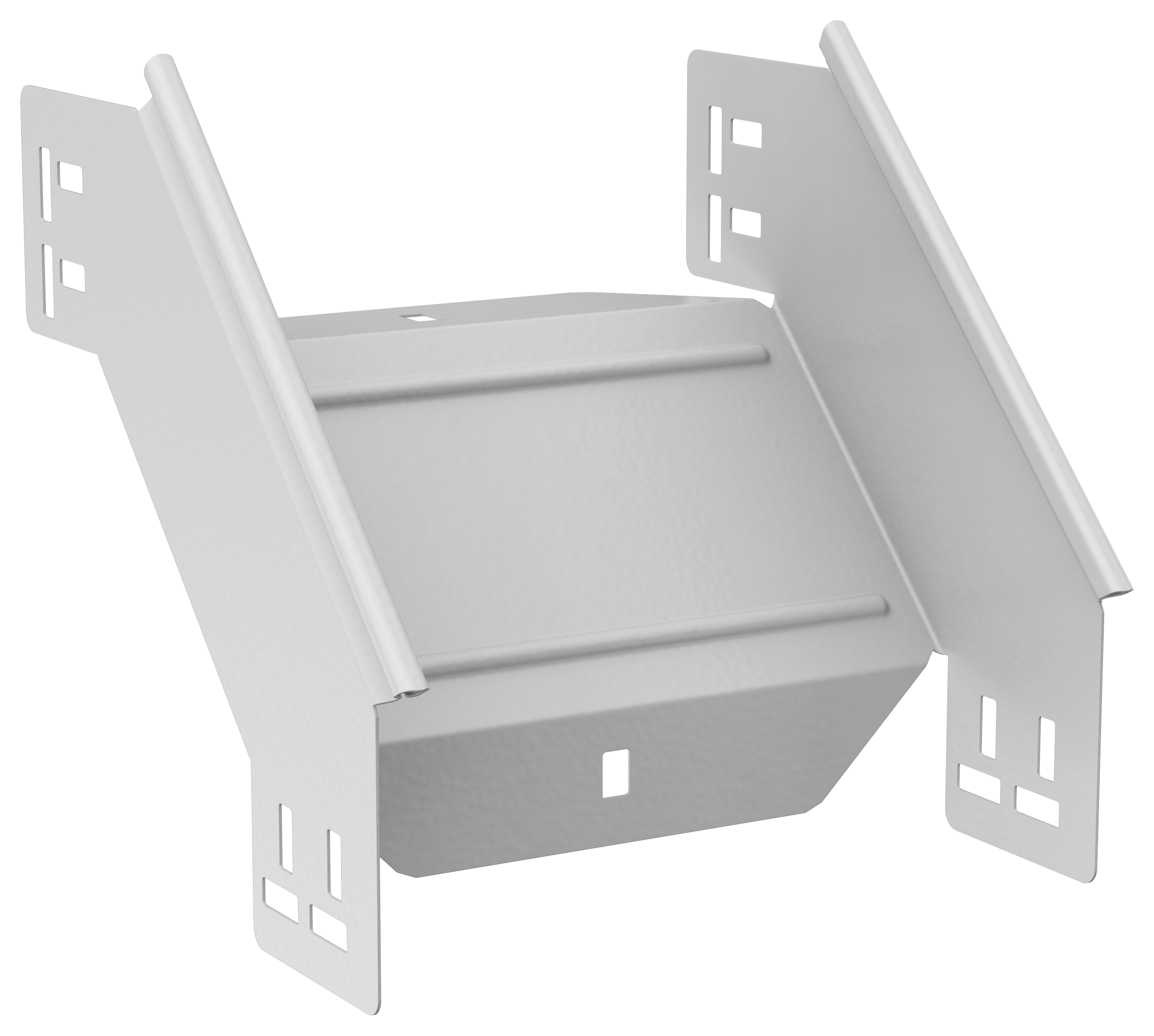 ESCA 7 Поворот верт. внеш. 90град 100х200-1,5 RAL 9016 IEK