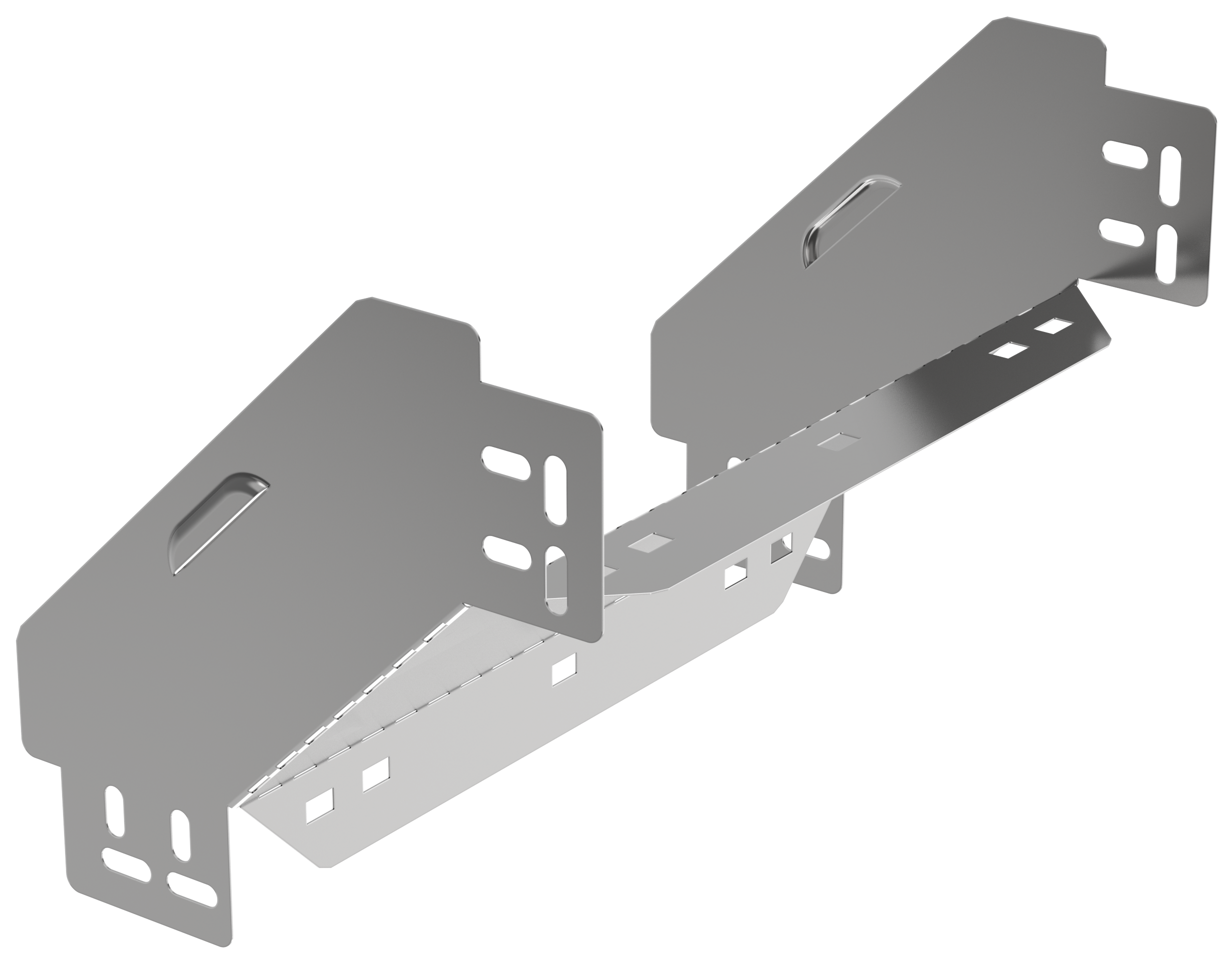 Поворот ESCA 3 вертикальный внешний 90 градусов 80х300-0,6