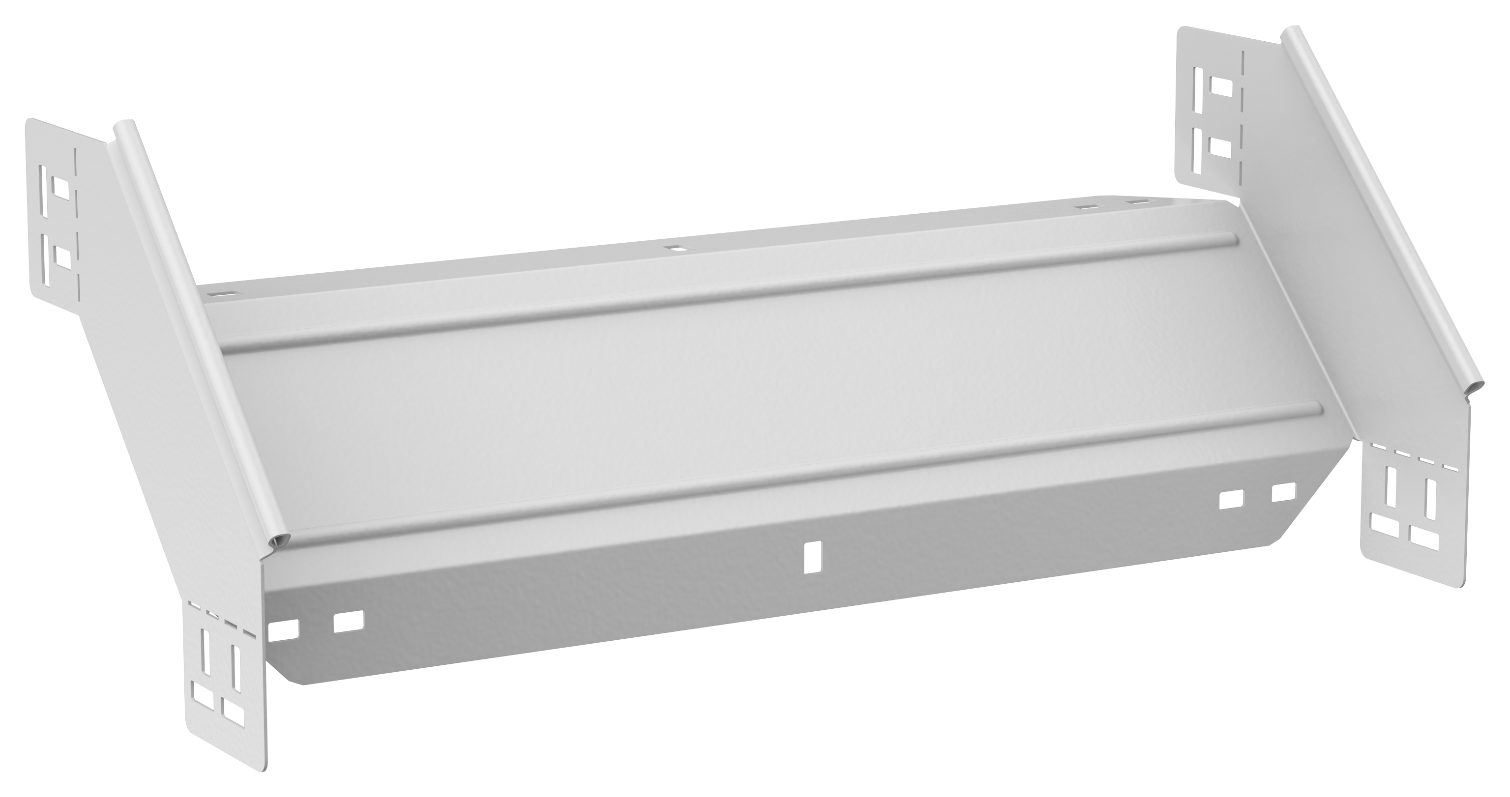 ESCA 5 Поворот верт. внеш. 90град 100х500-1,2 RAL 9016 IEK