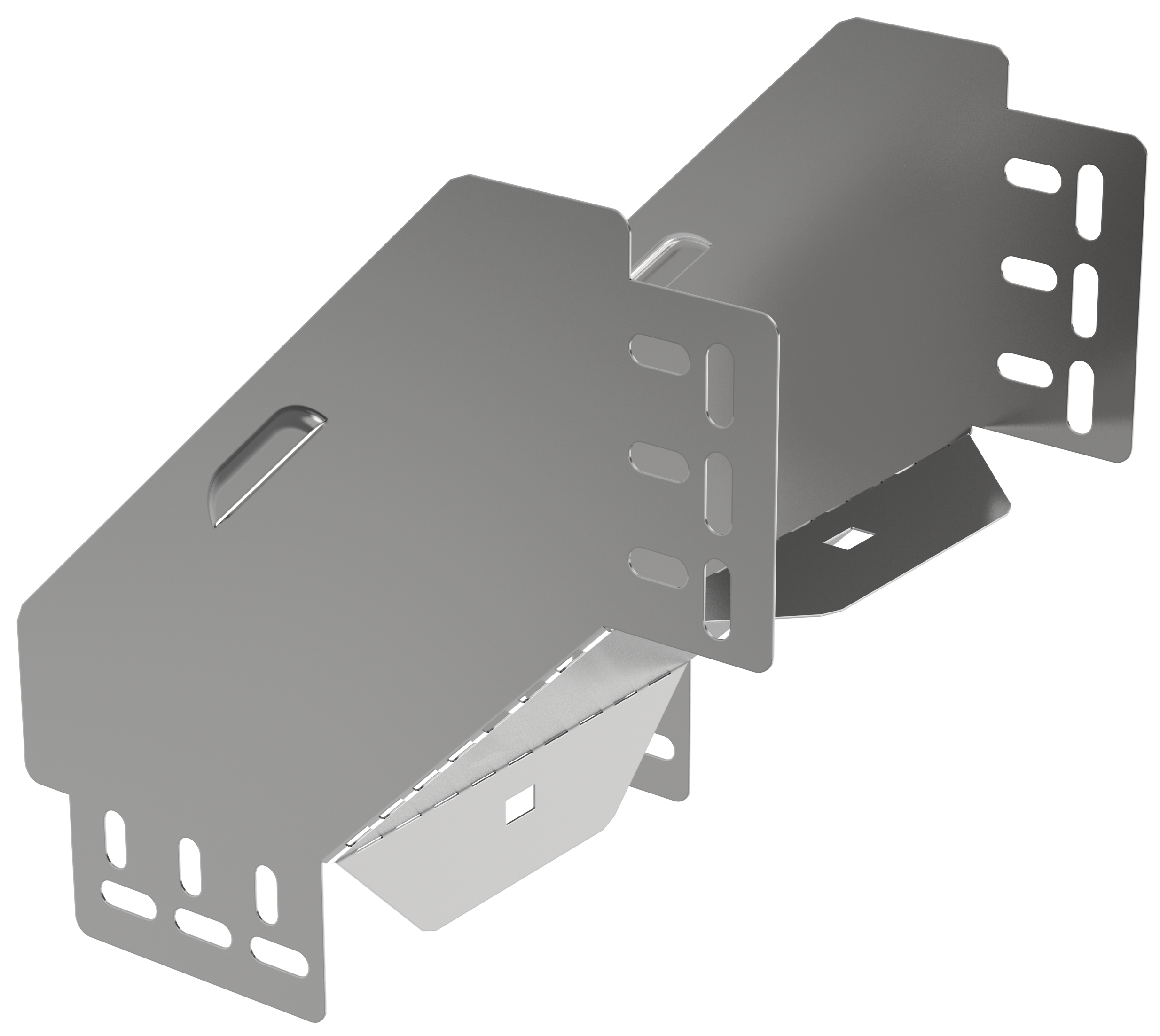 Поворот ESCA 3 вертикальный внешний 90 градусов 100х150-0,6