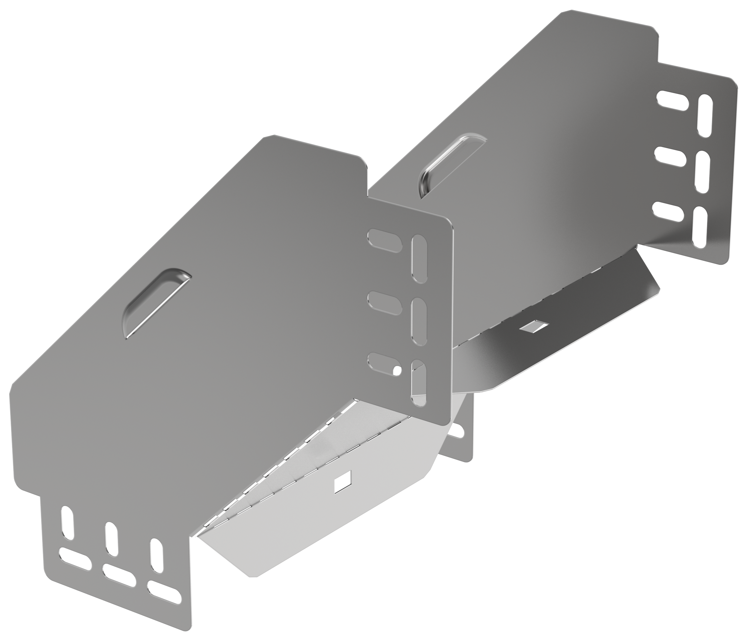 Поворот ESCA 3 вертикальный внешний 90 градусов 100х200-0,6