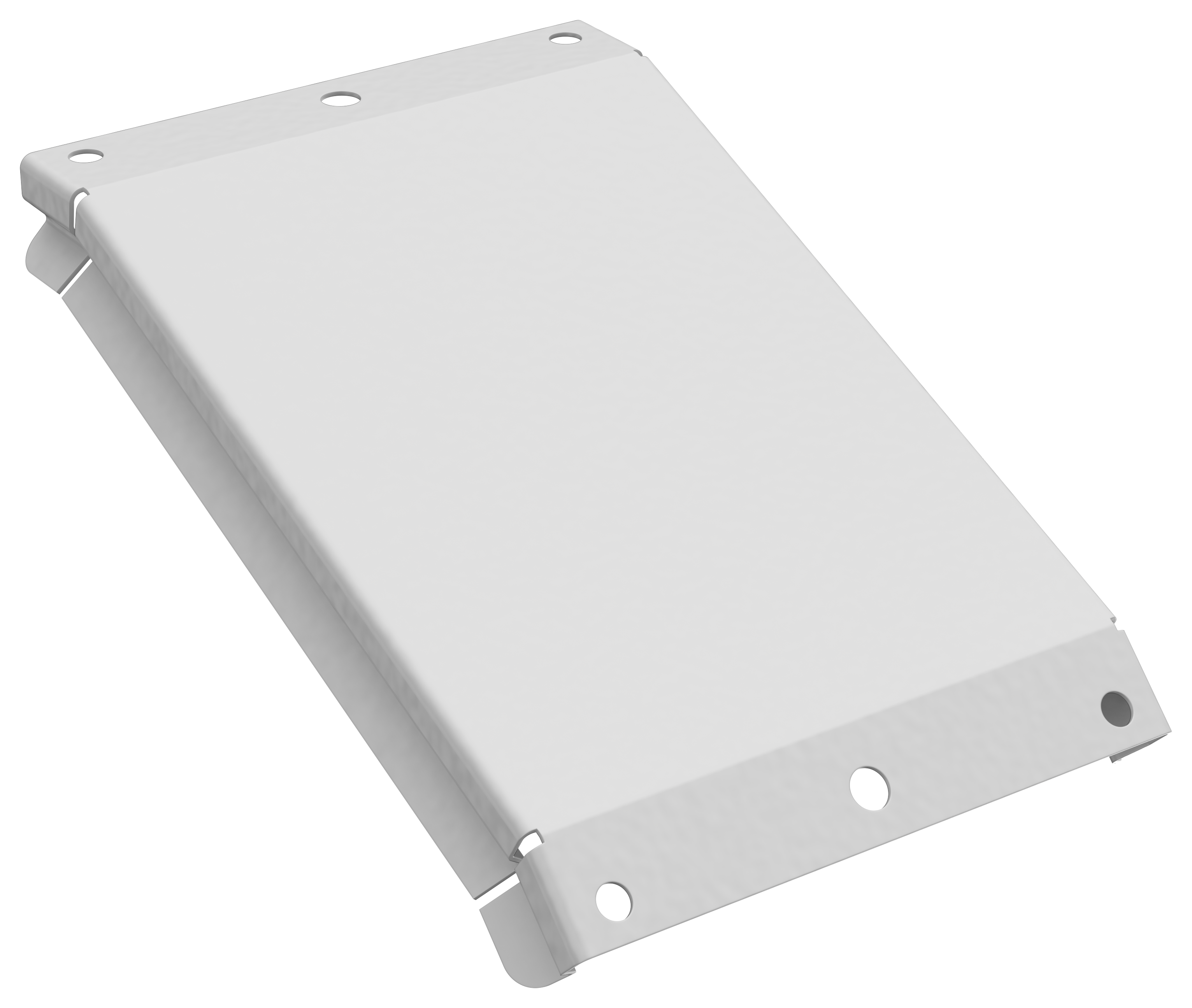 ESCA 5 Кр. пов. верт. внеш. 45град 35х150-0,8 RAL 9016 IEK