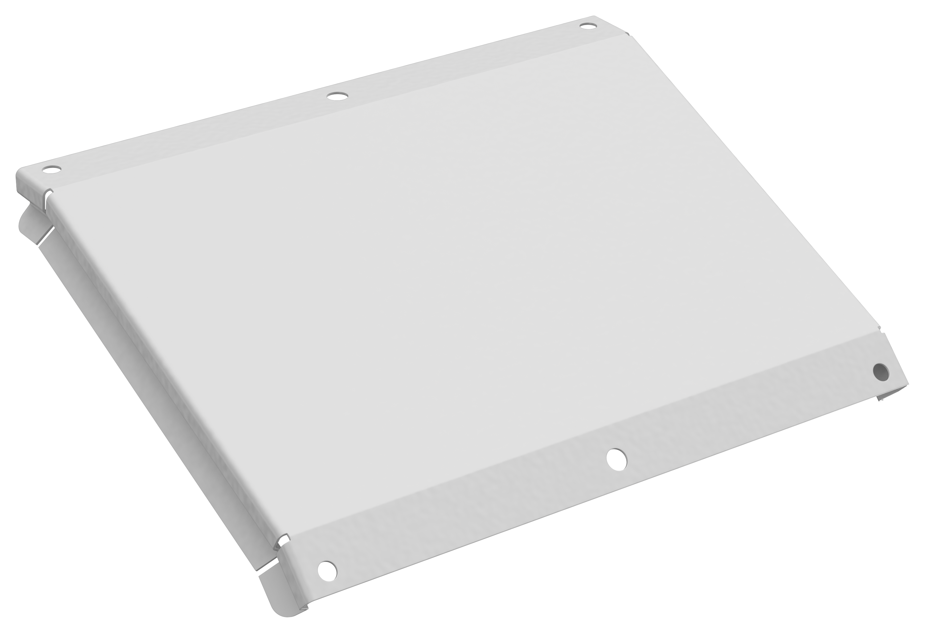 ESCA 5 Кр. пов. верт. внеш. 45град 35х300-0,8 RAL 9016 IEK