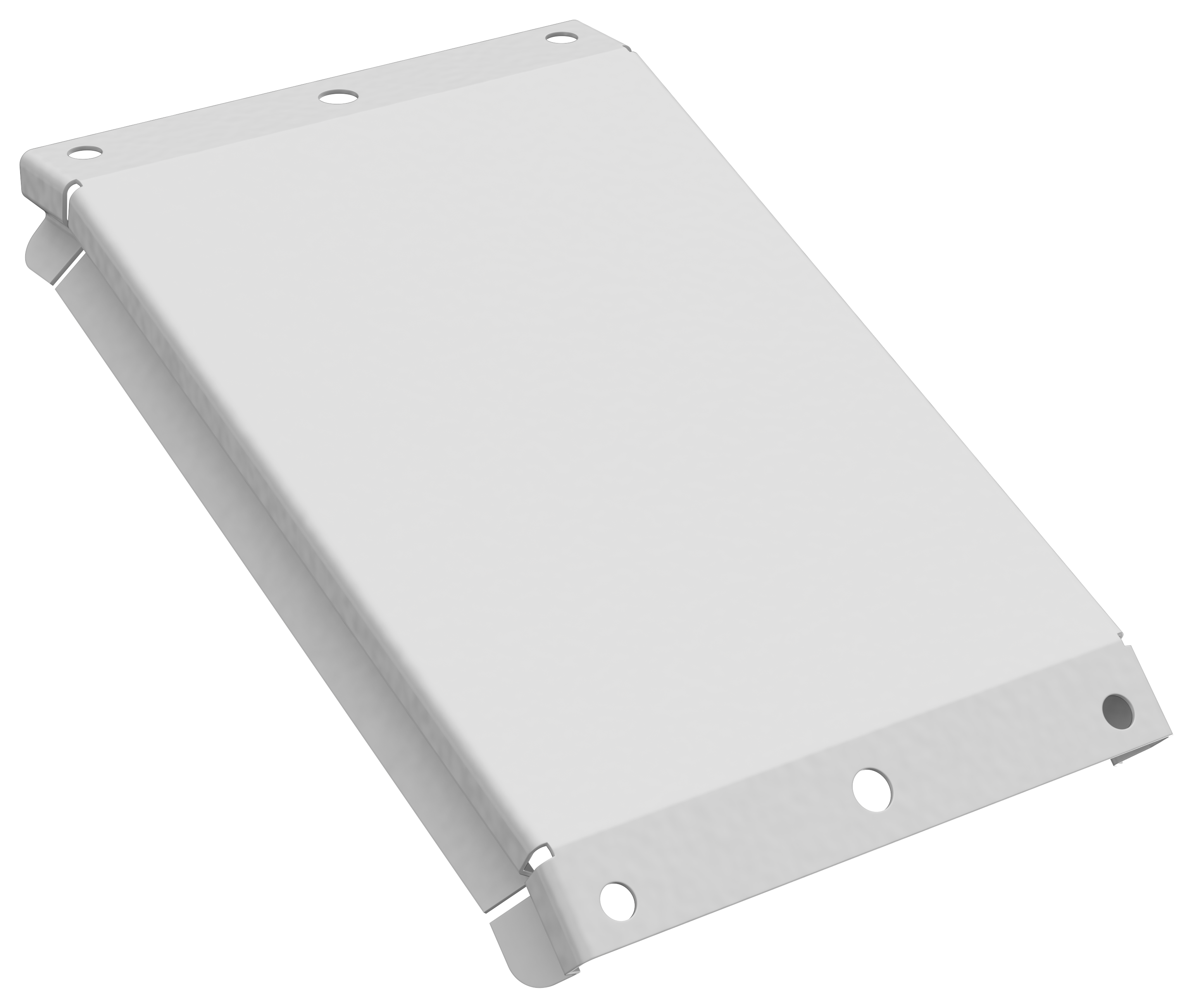 ESCA 7 Кр. пов. верт. внеш. 45град 50х100-1,5 RAL 9016 IEK