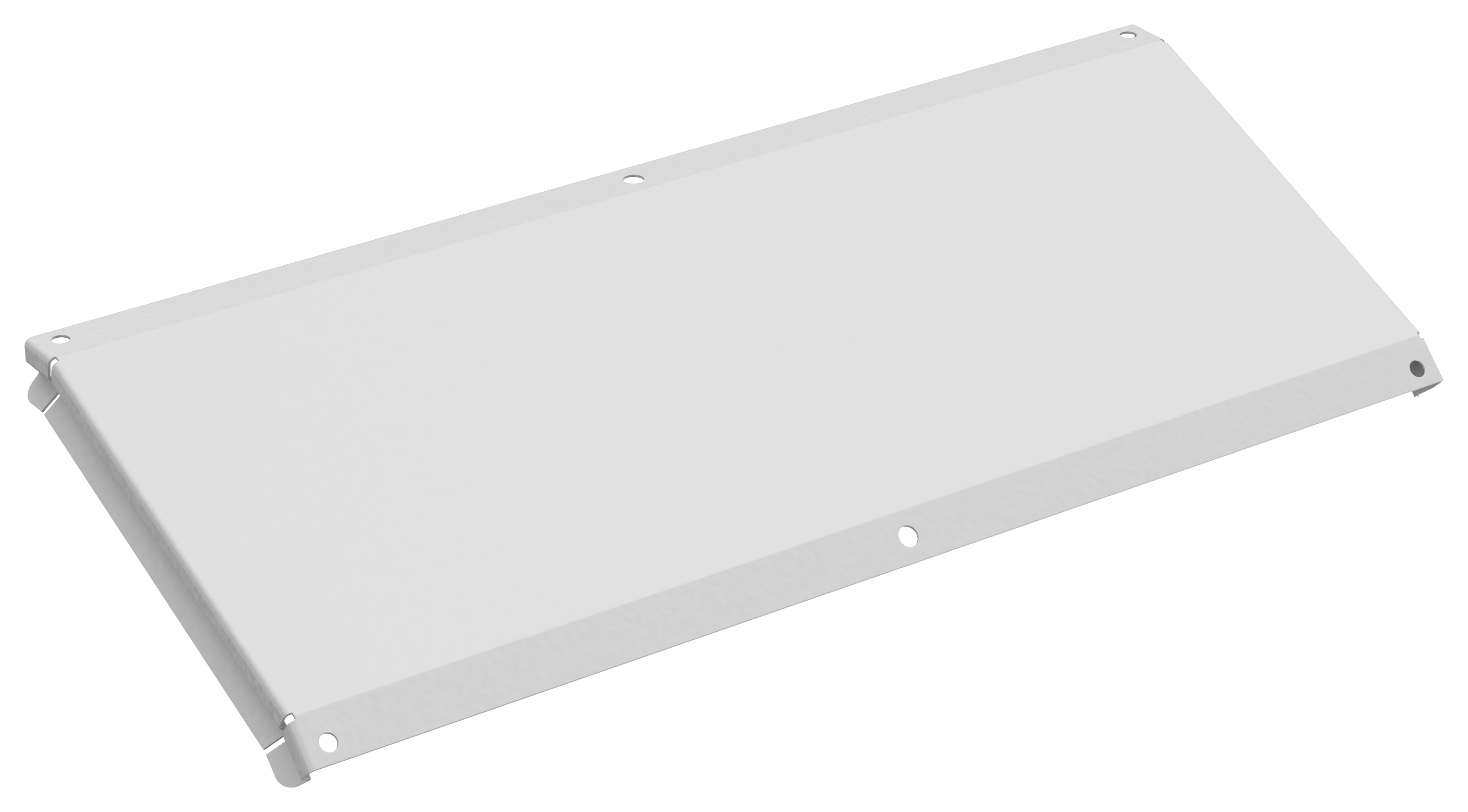 ESCA 5 Кр. пов. верт. внеш. 45град 50х300-1,2 RAL 9016 IEK