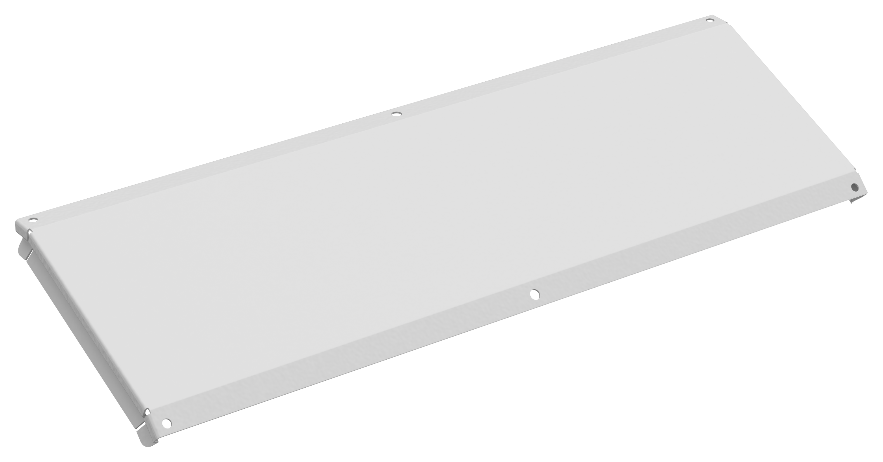 ESCA 7 Кр. пов. верт. внеш. 45град 50х500-1,5 RAL 9016 IEK