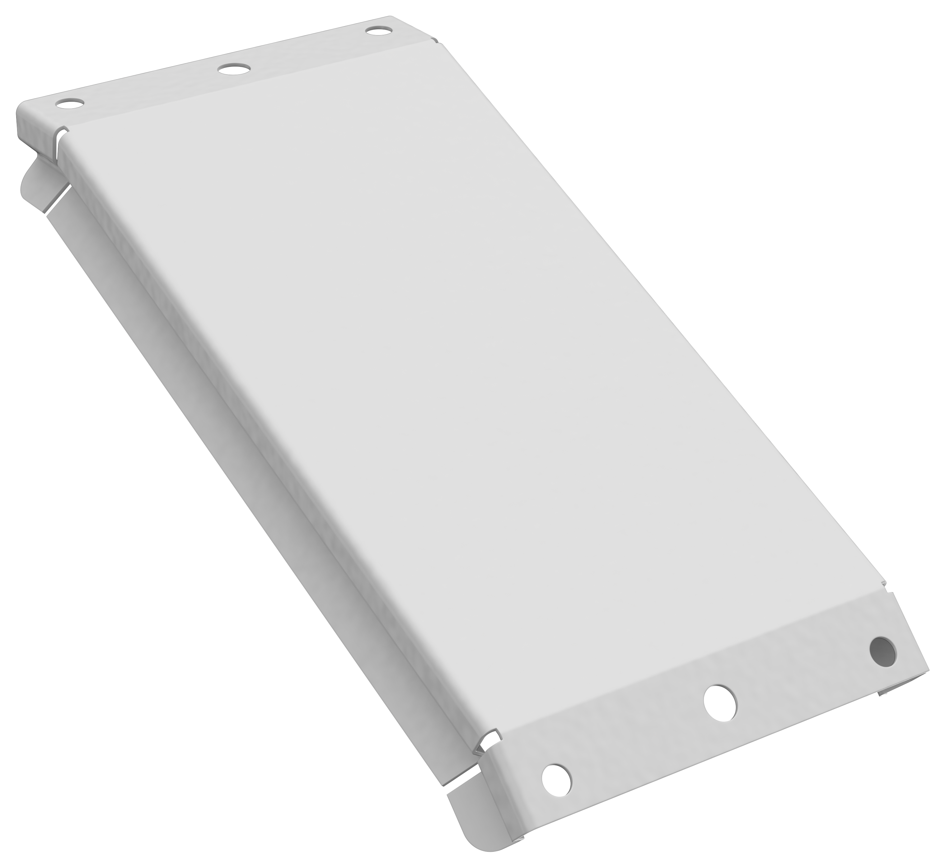 ESCA 7 Кр. пов. верт. внеш. 45град 80х80-1,5 RAL 9016 IEK