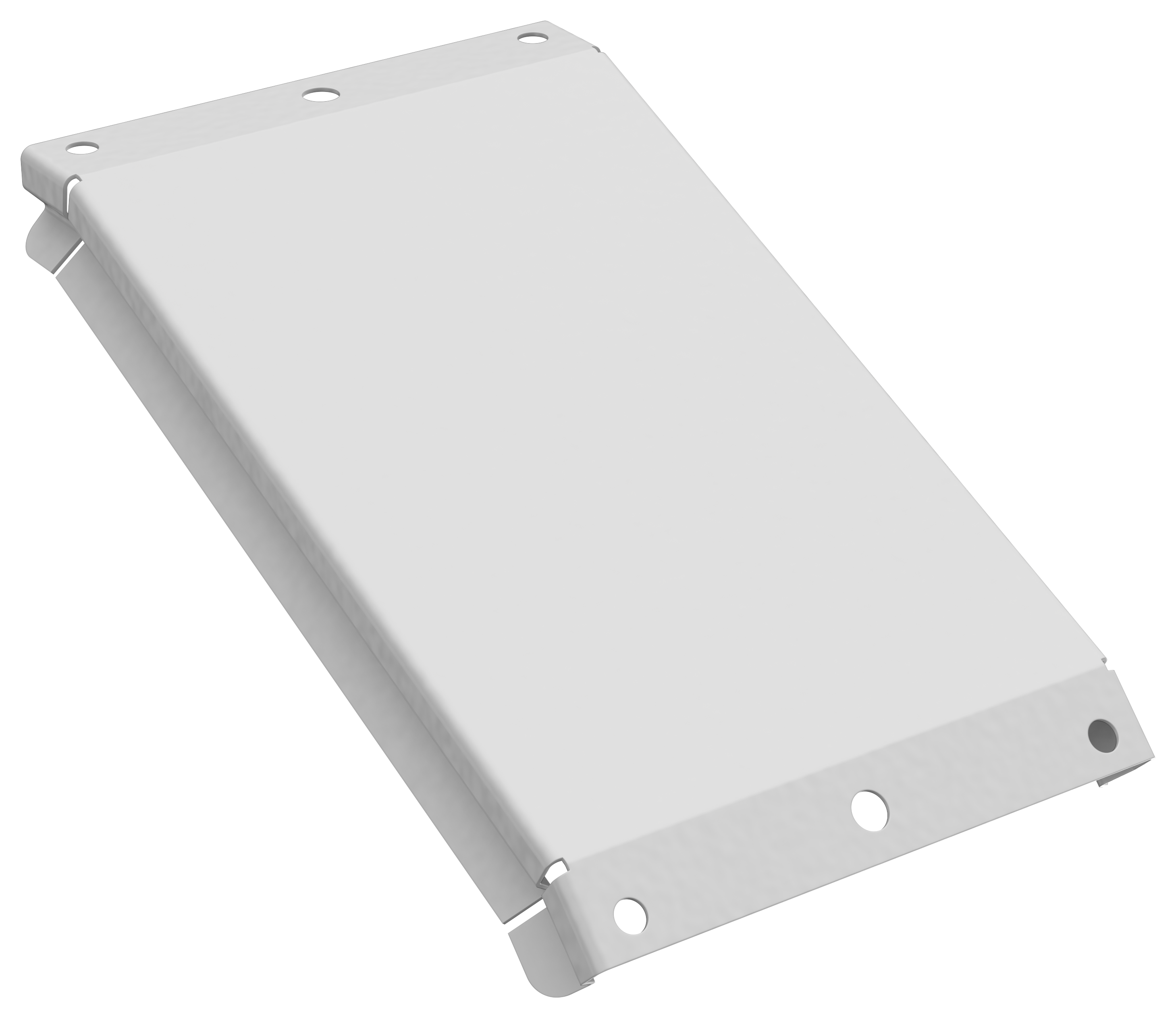 ESCA 5 Кр. пов. верт. внеш. 45град 100х100-1,2 RAL 9016 IEK