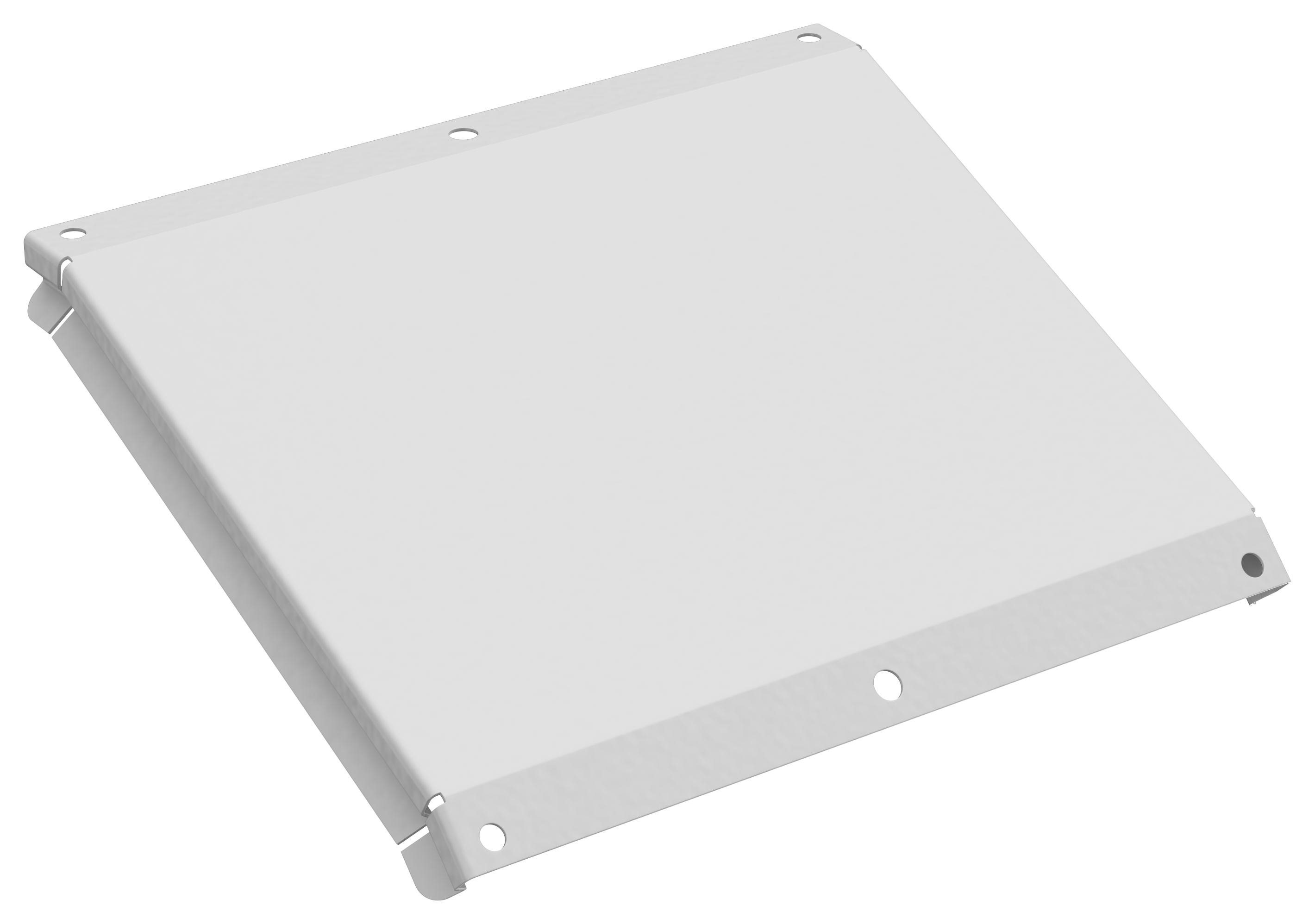 ESCA 5 Кр. пов. верт. внеш. 45град 80х150-1,2 RAL 9016 IEK