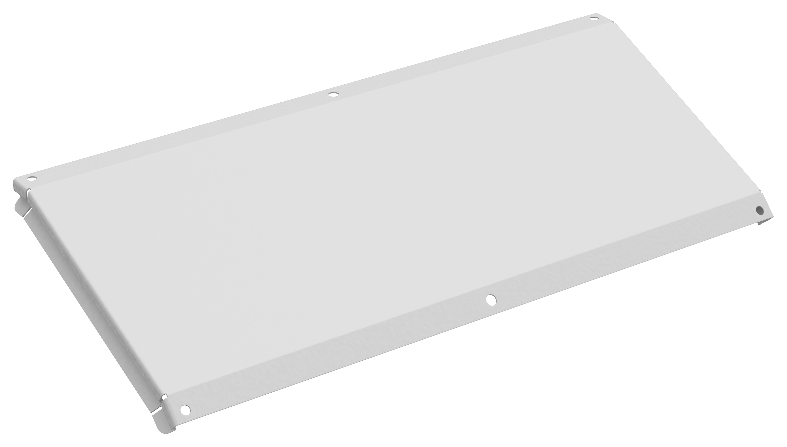 ESCA 7 Кр. пов. верт. внеш. 45град 80х400-1,5 RAL 9016 IEK