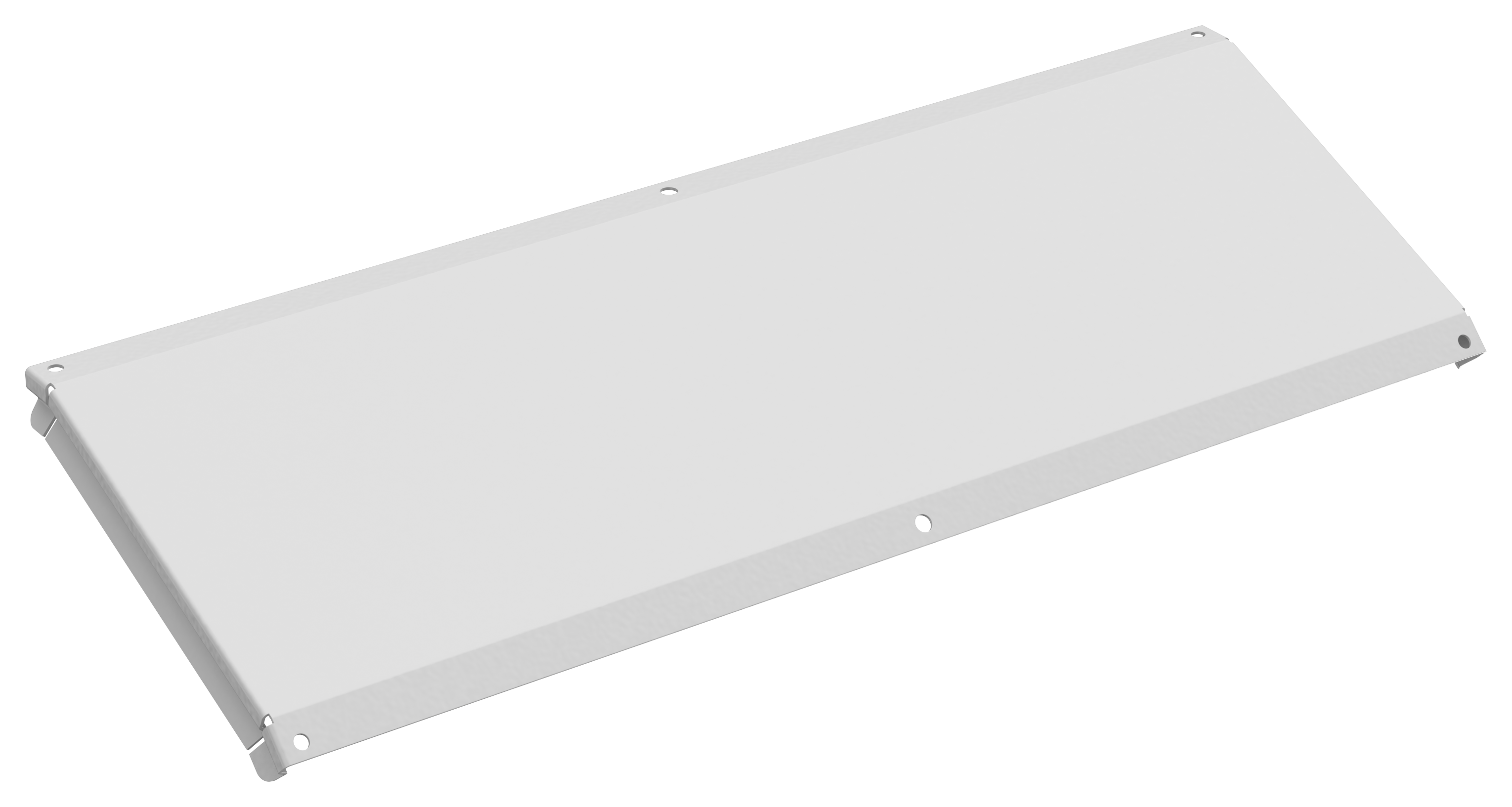 ESCA 7 Кр. пов. верт. внеш. 45град 80х500-1,5 RAL 9016 IEK