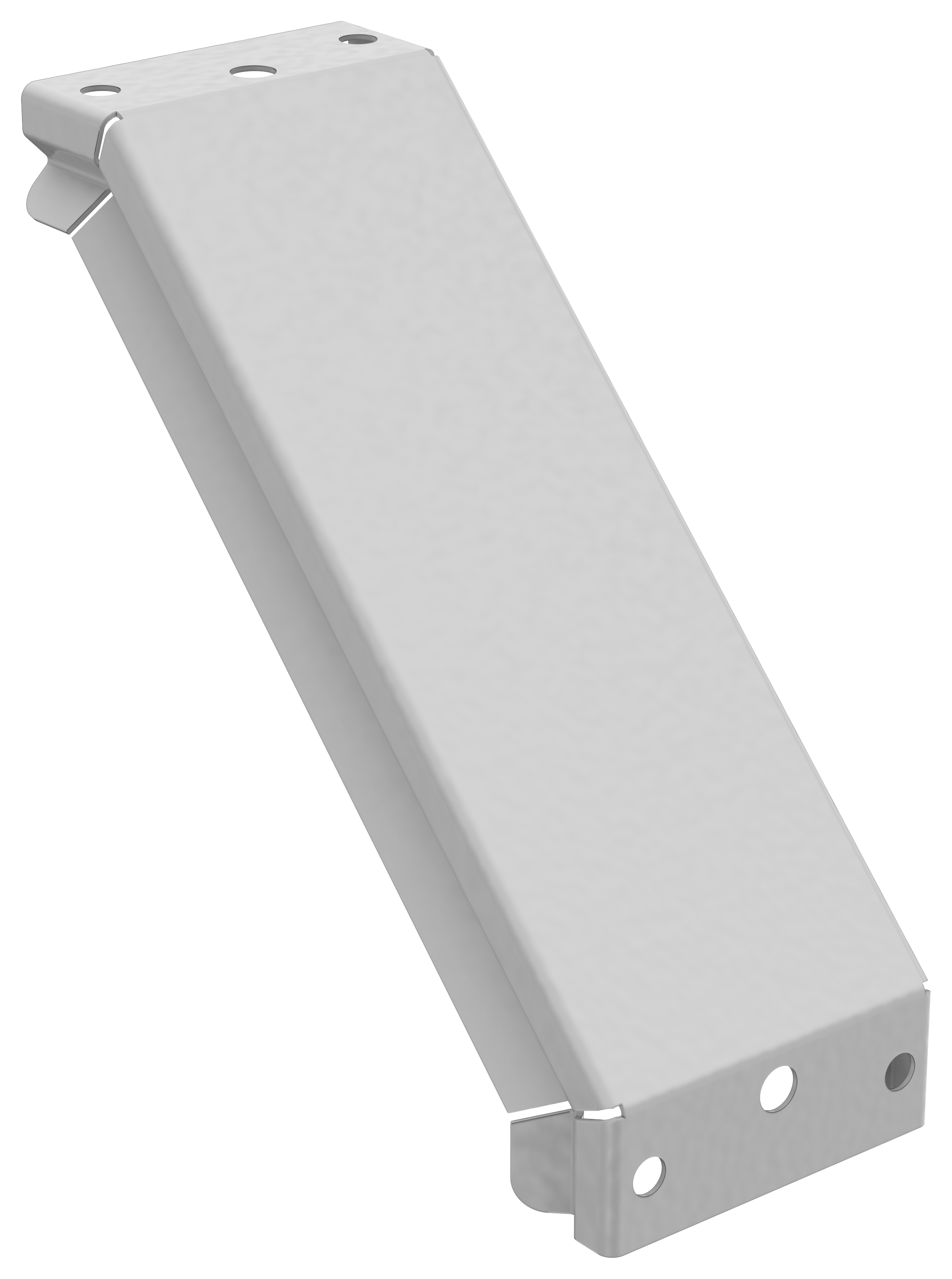 ESCA 5 Кр. пов. верт. внеш. 90град 35х50-0,8 RAL 9016 IEK