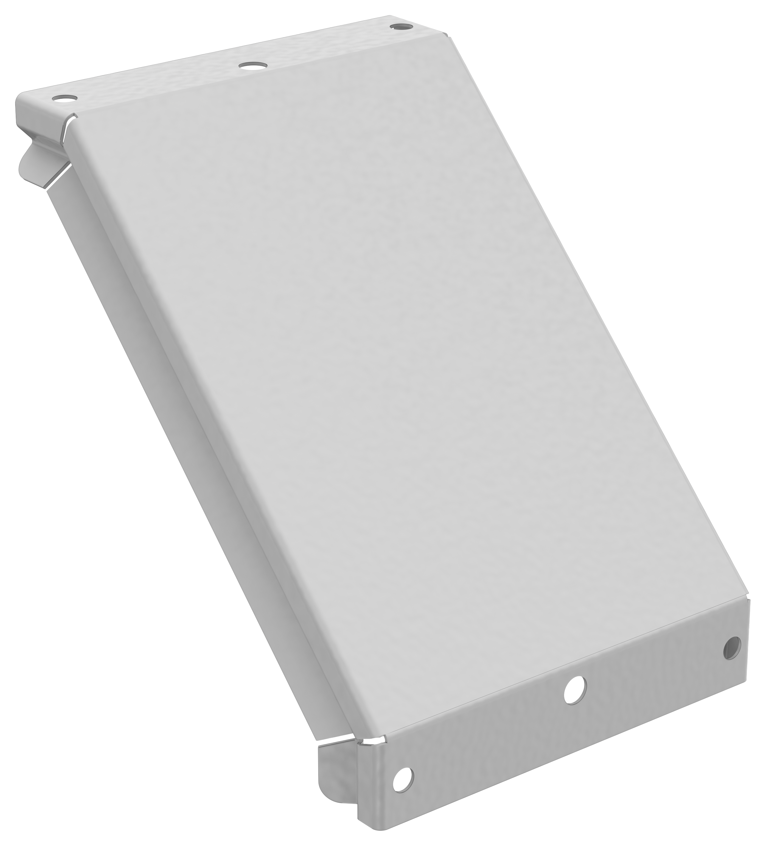 ESCA 5 Кр. пов. верт. внеш. 90град 35х150-0,8 RAL 9016 IEK