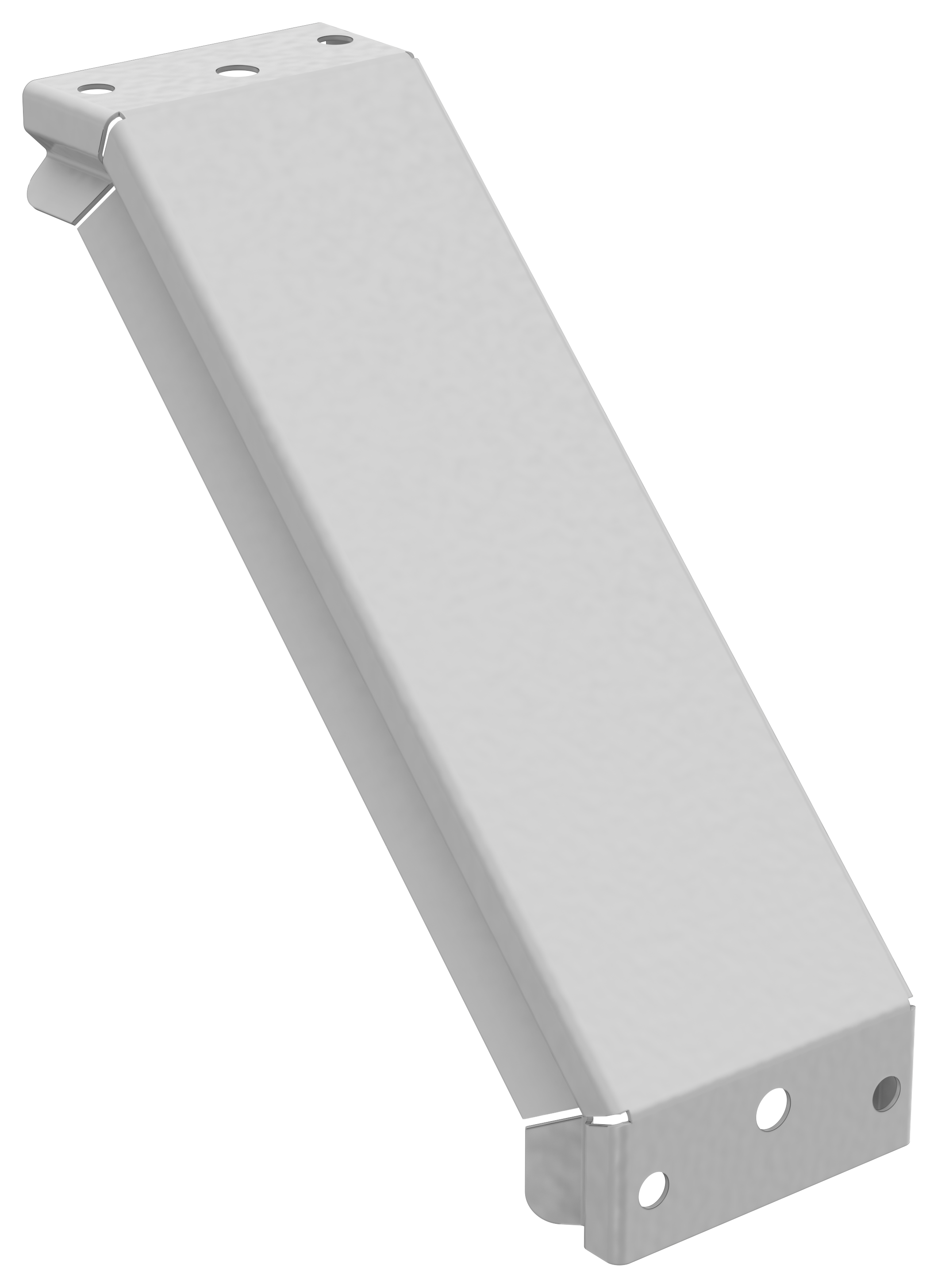 ESCA 7 Кр. пов. верт. внеш. 90град 50х50-1,5 RAL 9016 IEK