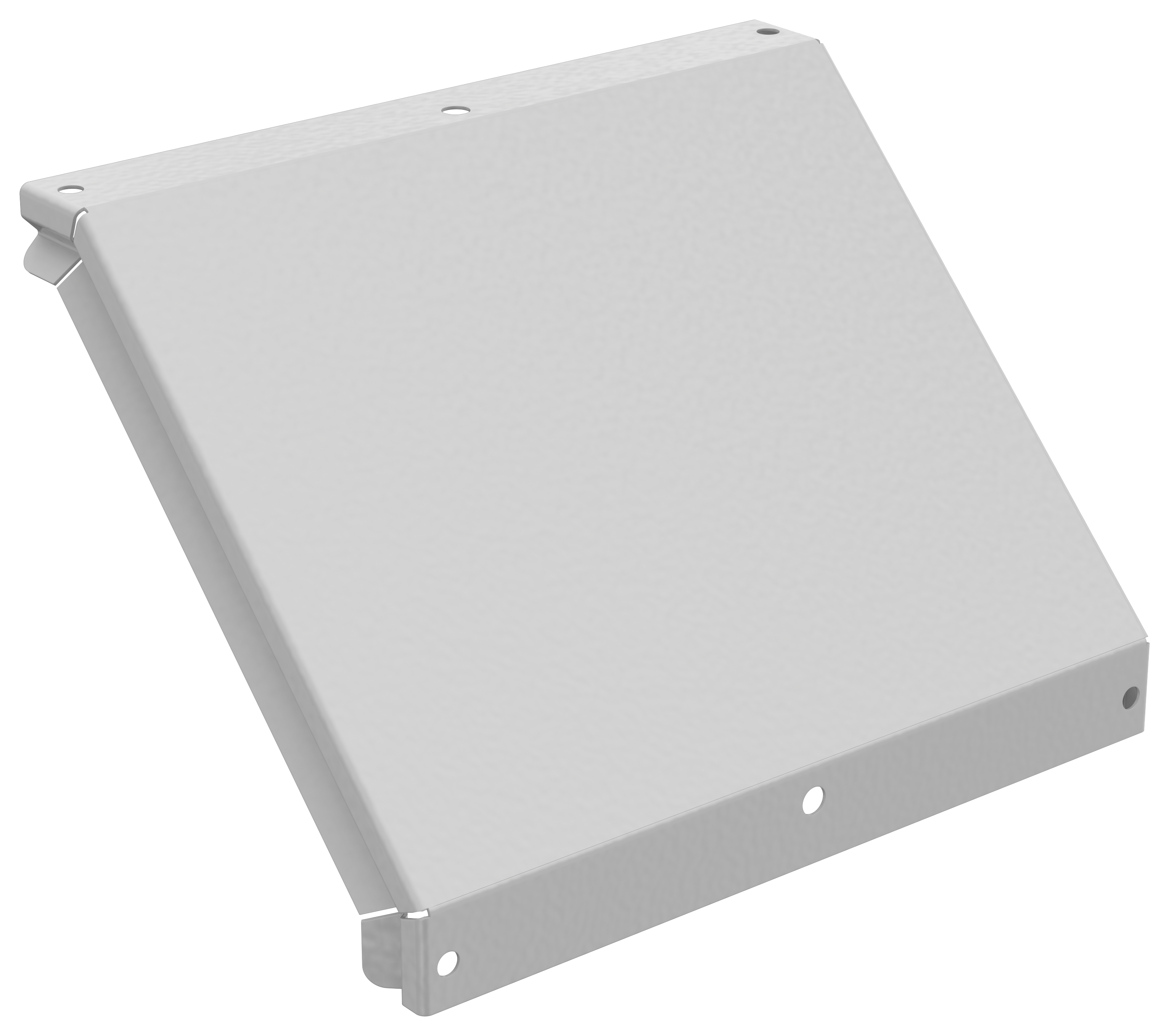 ESCA 7 Кр. пов. верт. внеш. 90град 50х200-1,5 RAL 9016 IEK