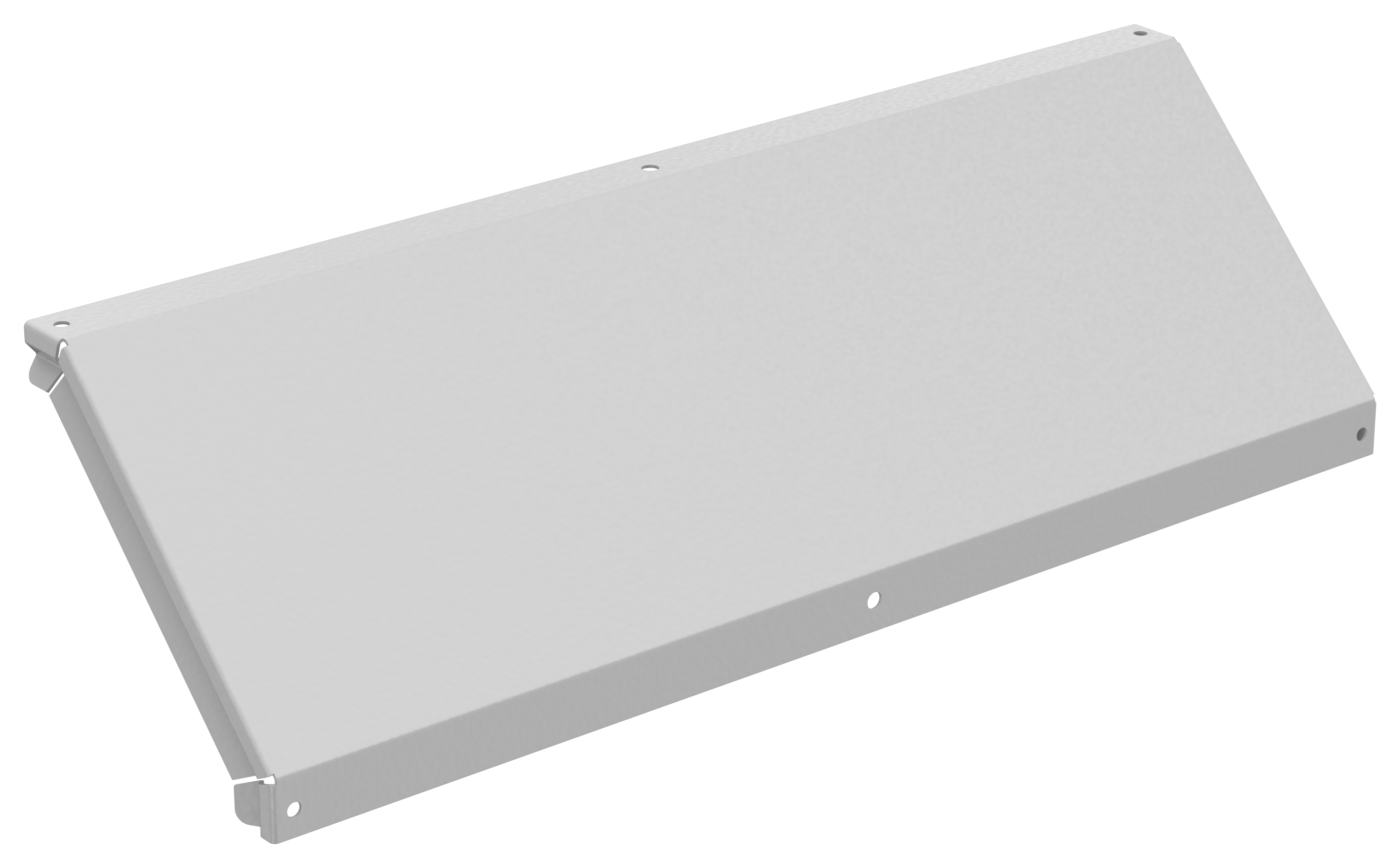 ESCA 7 Кр. пов. верт. внеш. 90град 50х600-1,5 RAL 9016 IEK