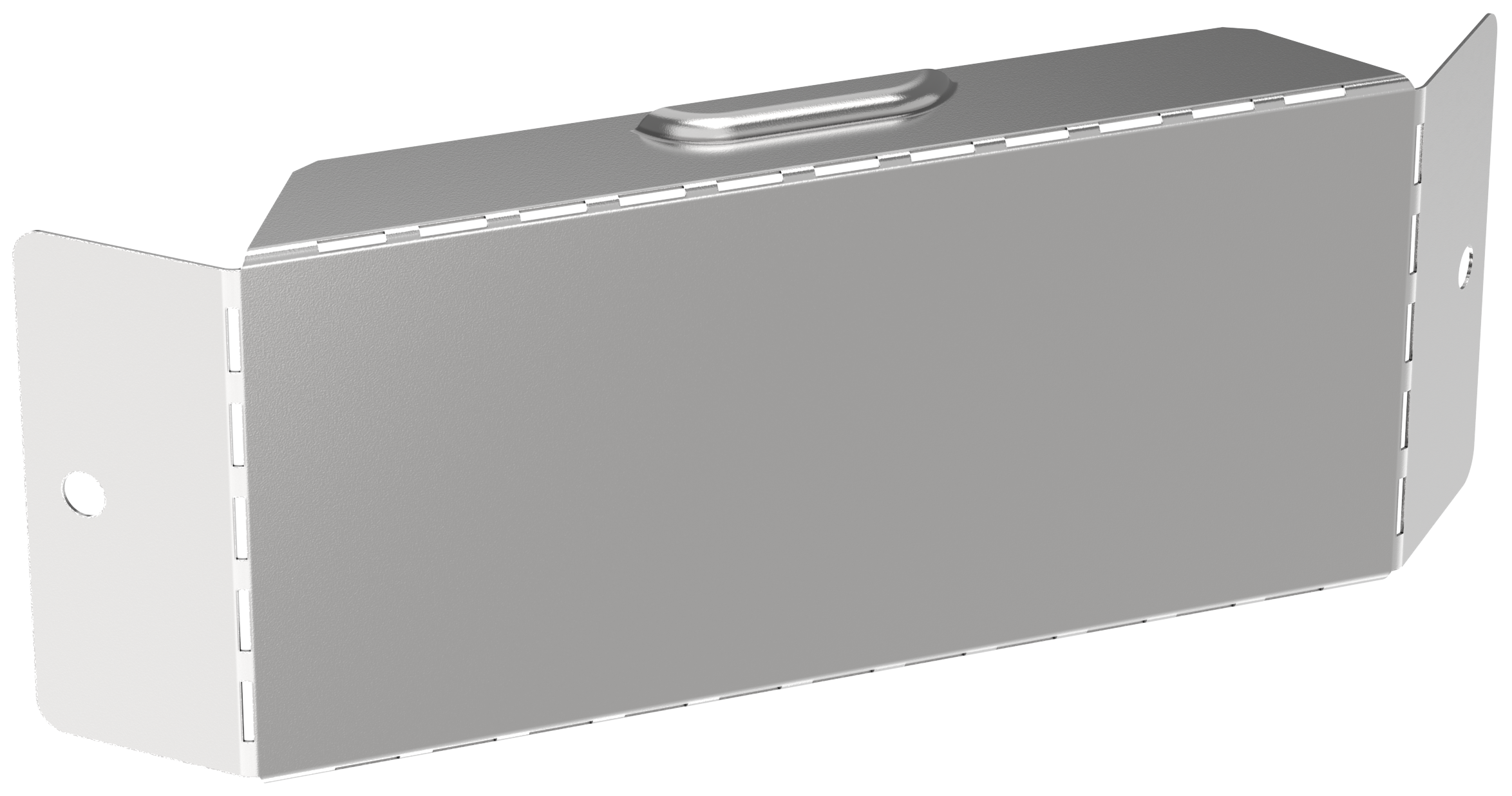 ESCA 3 Крышка поворота вертикального внешнего 90град 80х80-0,6 IEK