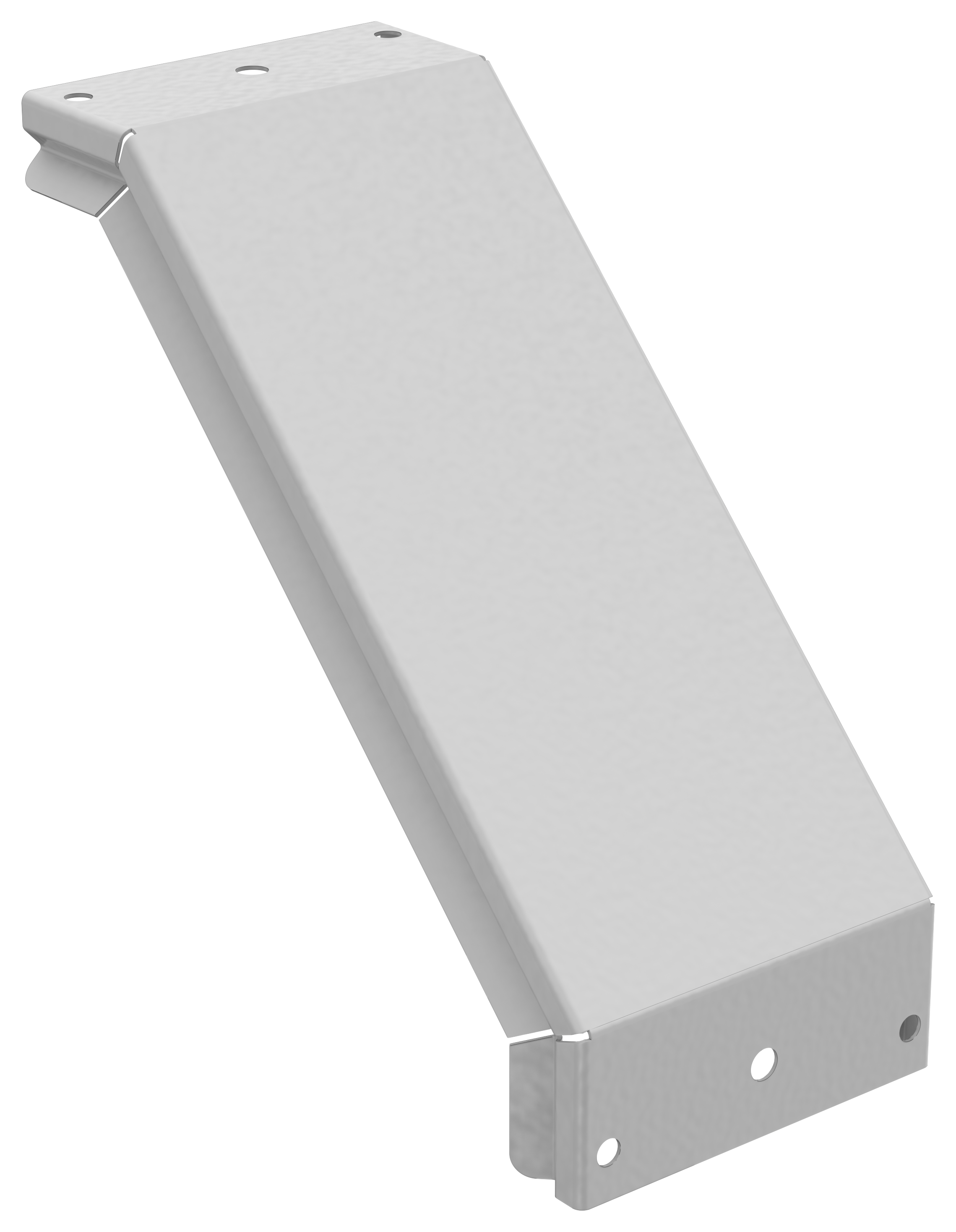 ESCA 5 Кр. пов. верт. внеш. 90град 80х80-1,2 RAL 9016 IEK