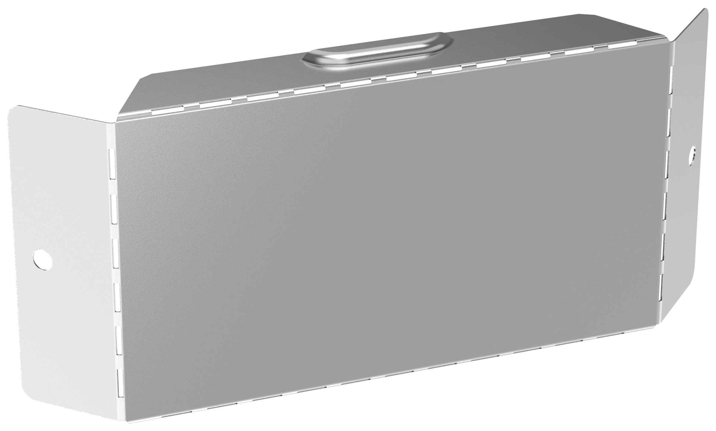 ESCA 3 Крышка поворота вертикального внешнего 90град 80х100-0,6 IEK