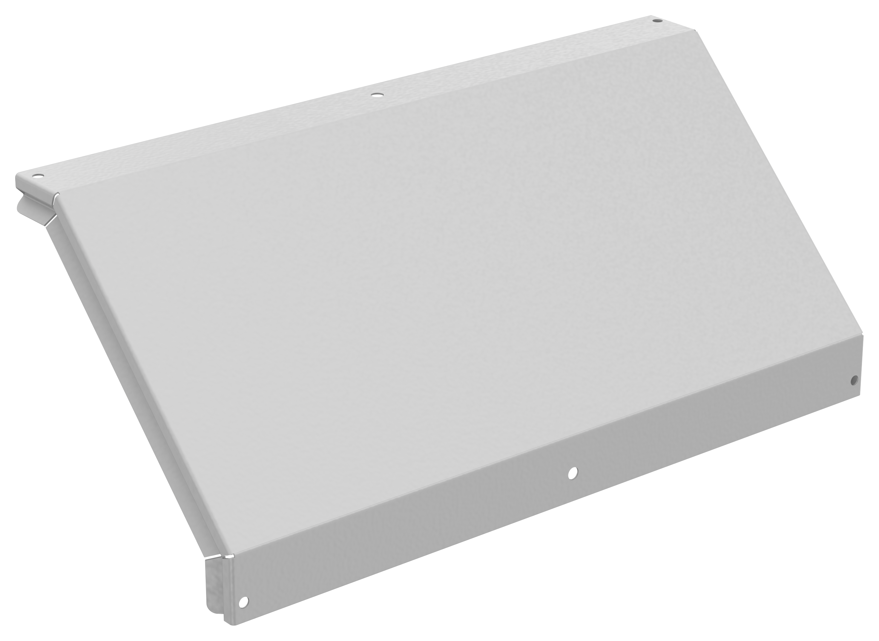 ESCA 7 Кр. пов. верт. внеш. 90град 100х400-1,5 RAL 9016 IEK