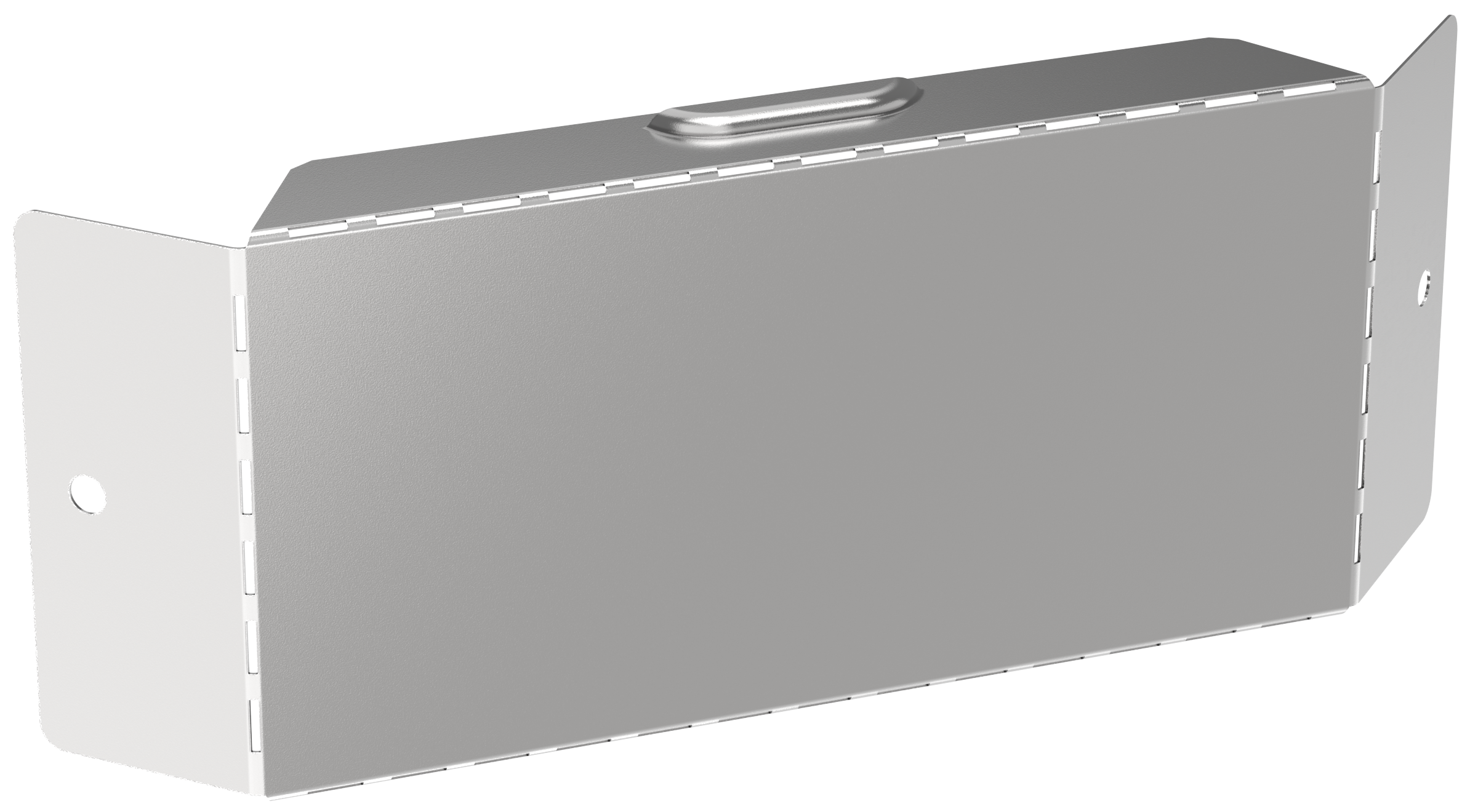 ESCA 3 Крышка поворота вертикального внешнего 90град 100х100-0,6 IEK