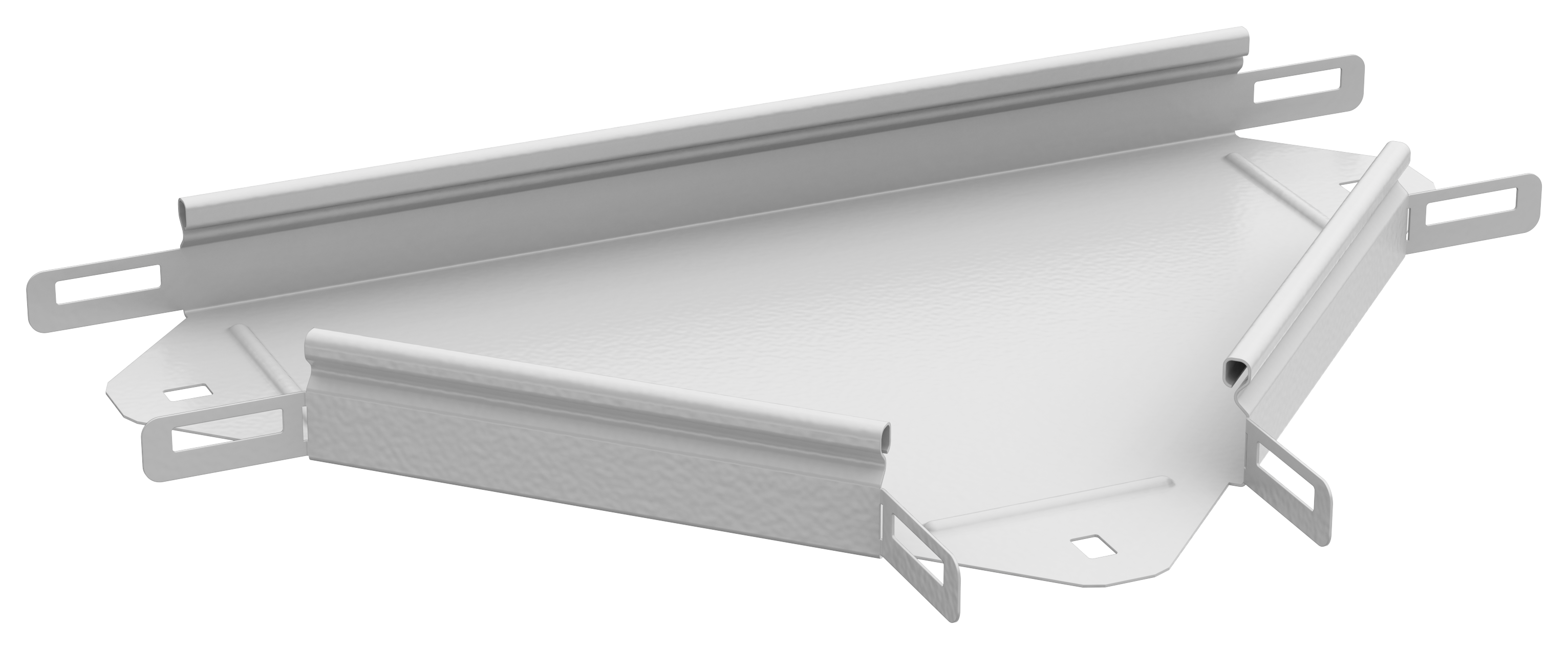 ESCA 5 Разветвитель Т-обр. 35х100-0,8 RAL 9016 IEK