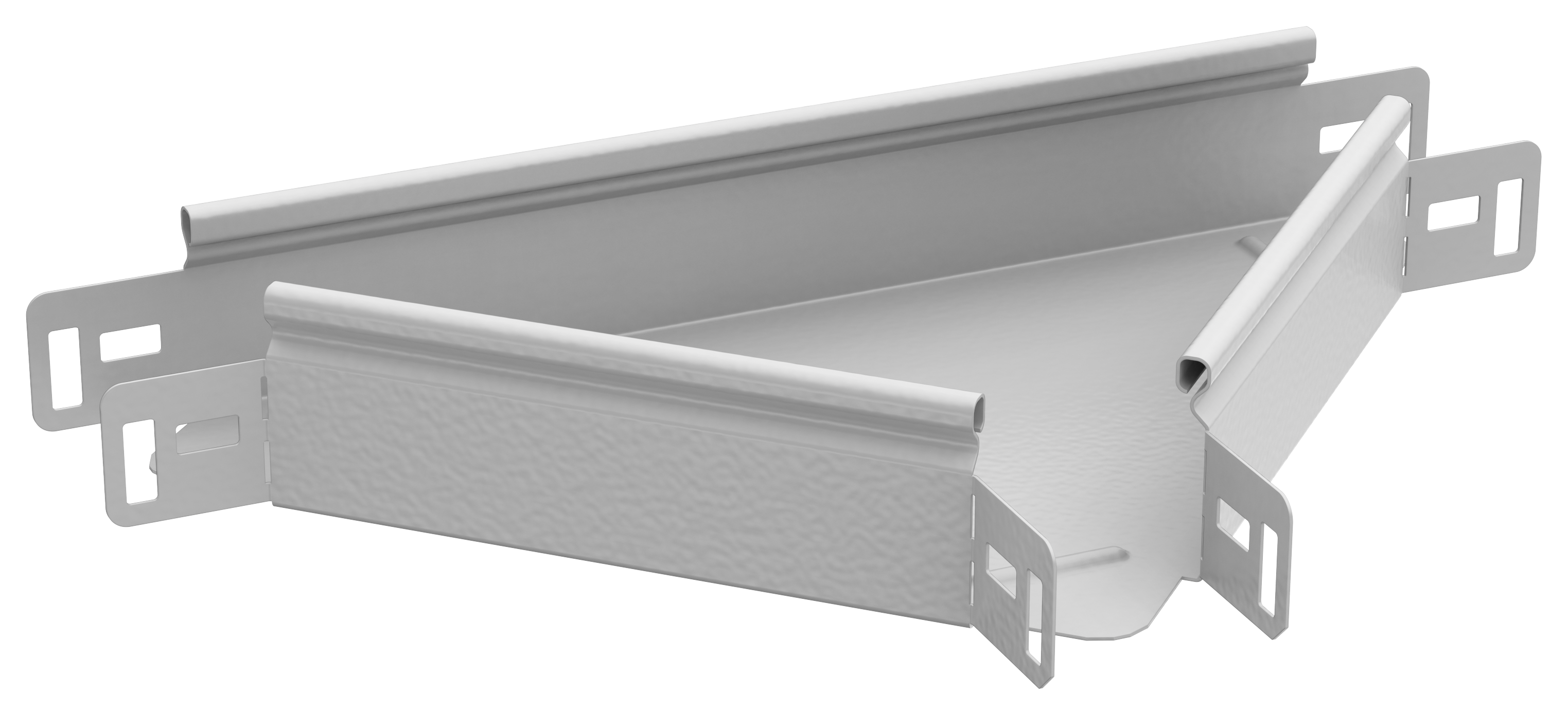 ESCA 5 Разветвитель Т-обр. 50х50-1,2 RAL 9016 IEK