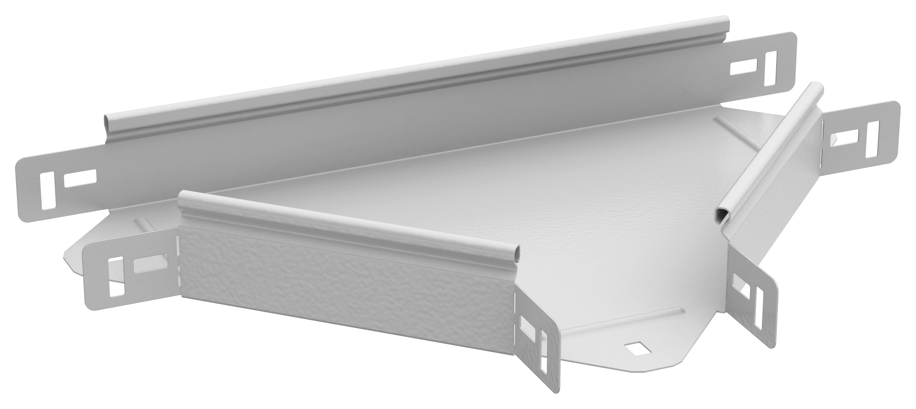 ESCA 7 Разветвитель Т-обр. 50х100-1,5 RAL 9016 IEK