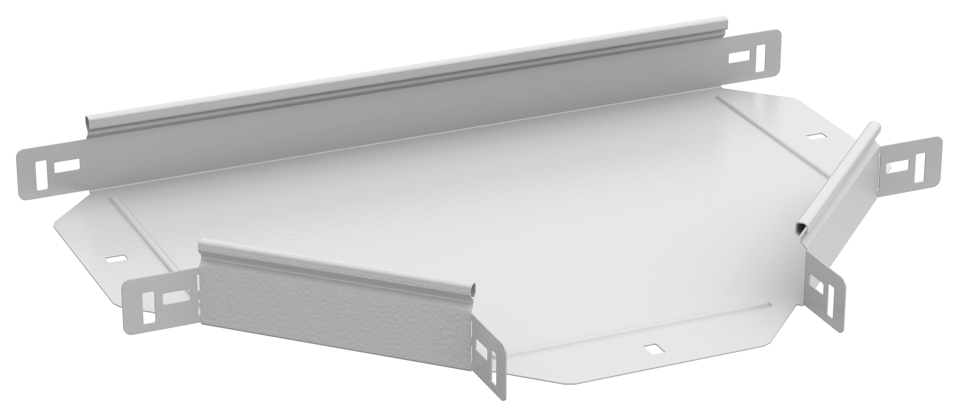 ESCA 7 Разветвитель Т-обр. 50х200-1,5 RAL 9016 IEK