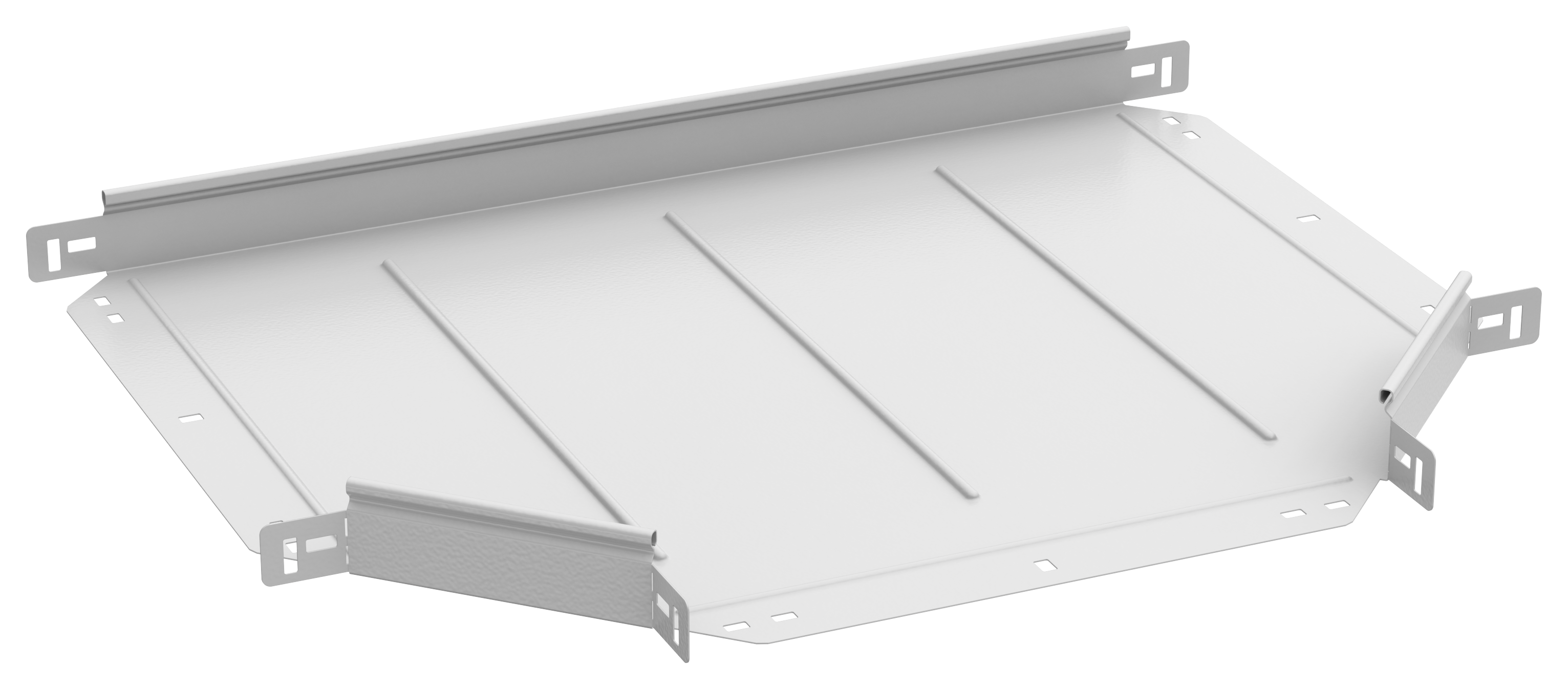 ESCA 7 Разветвитель Т-обр. 50х300-1,5 RAL 9016 IEK