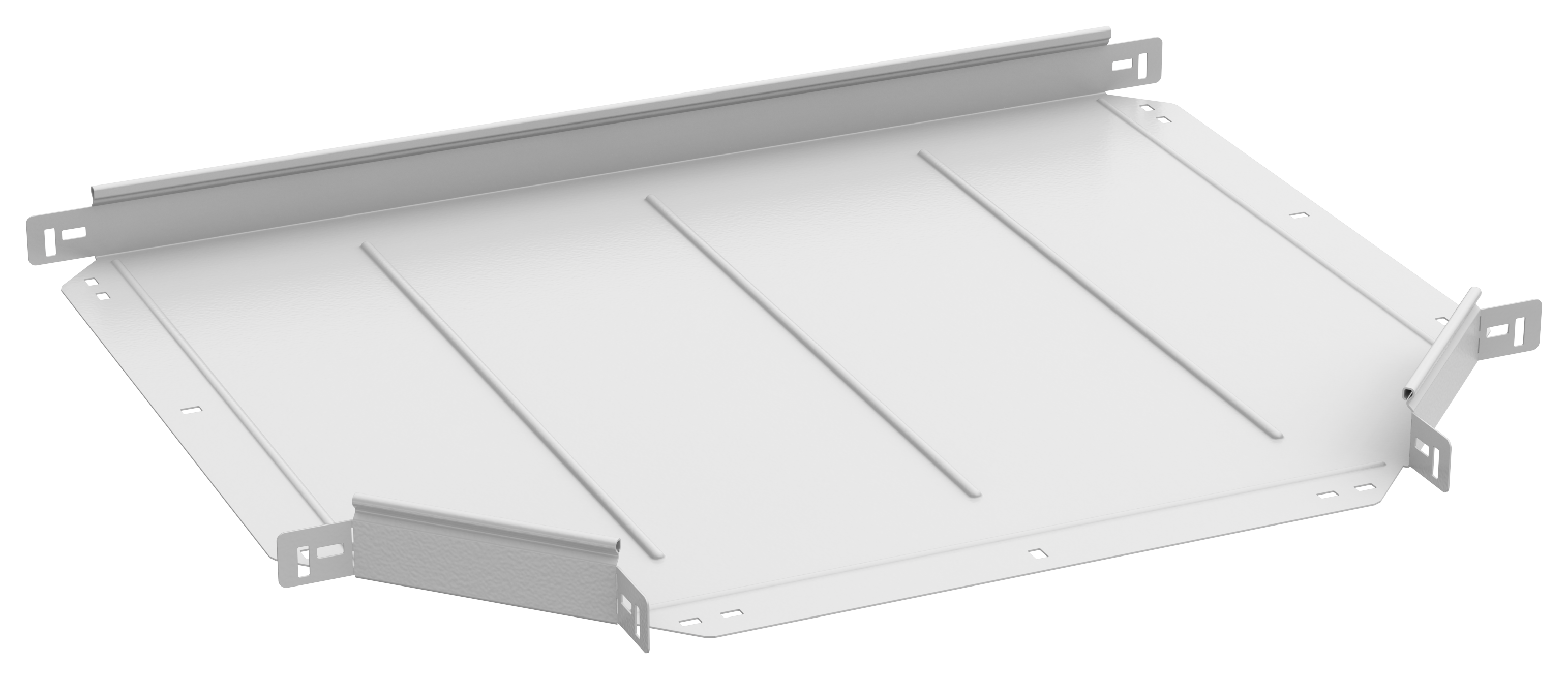 ESCA 5 Разветвитель Т-обр. 50х600-1,2 RAL 9016 IEK