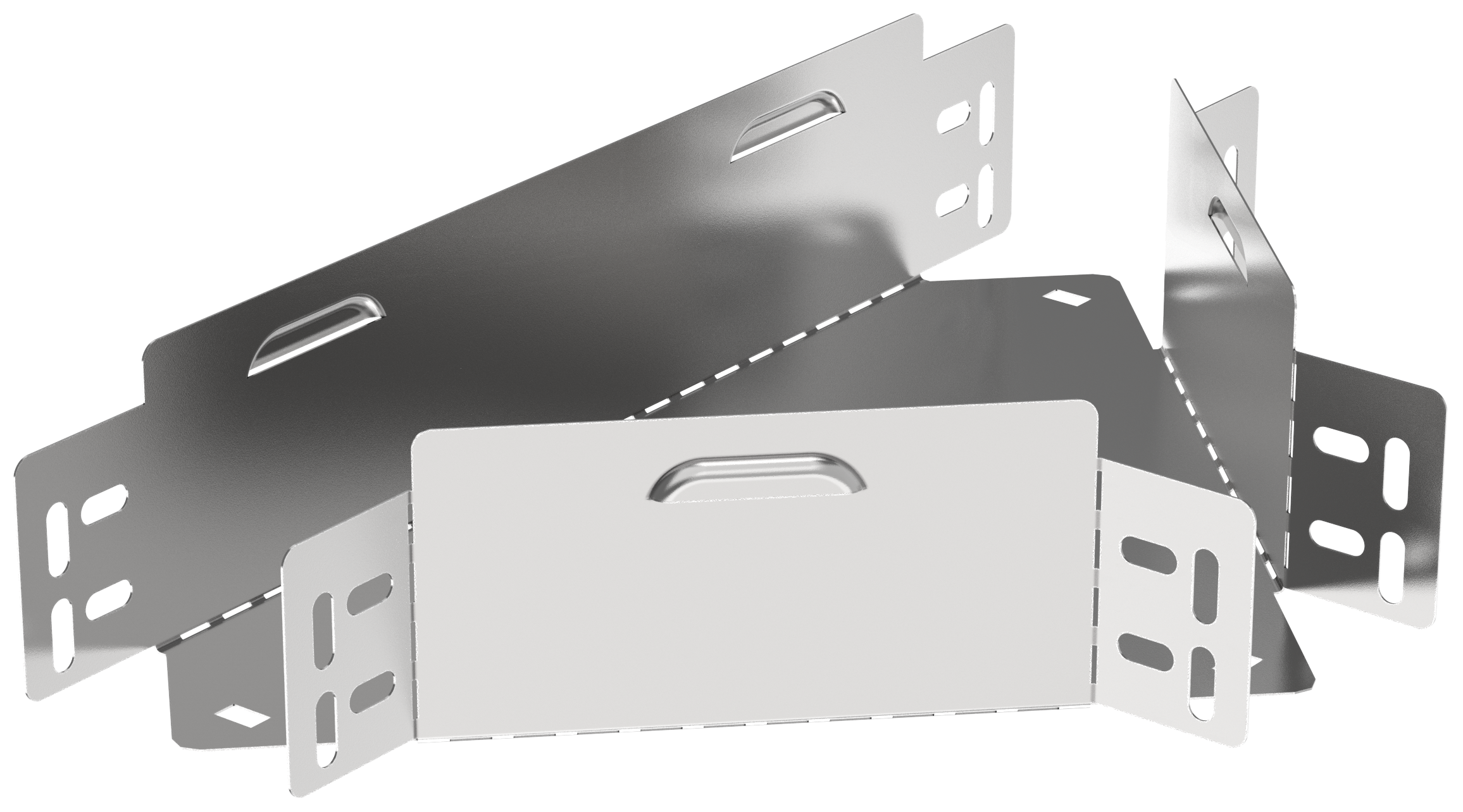 Разветвитель ESCA 3 Т-образный 80х80-0,6