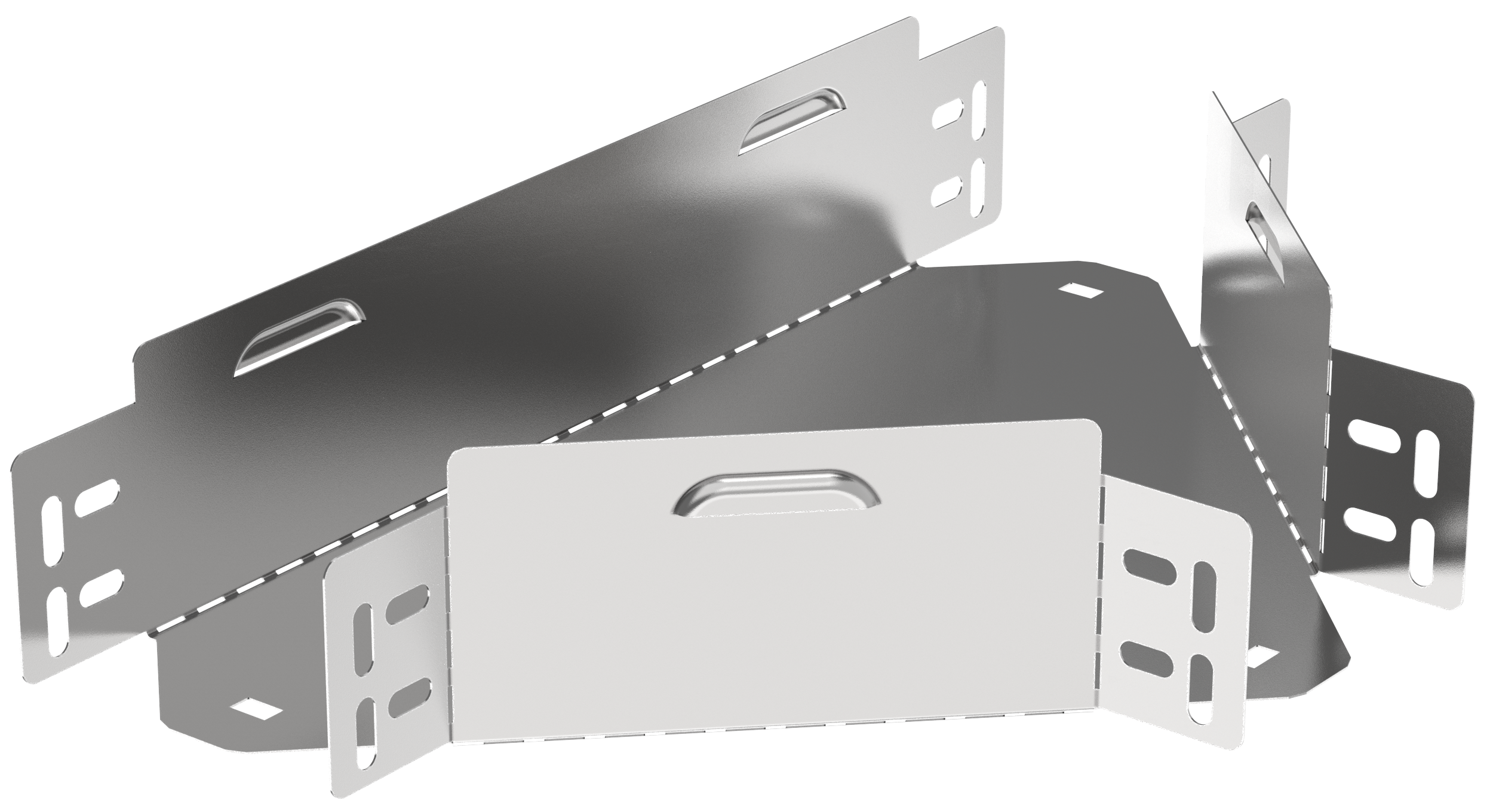 Разветвитель ESCA 3 Т-образный 80х100-0,6