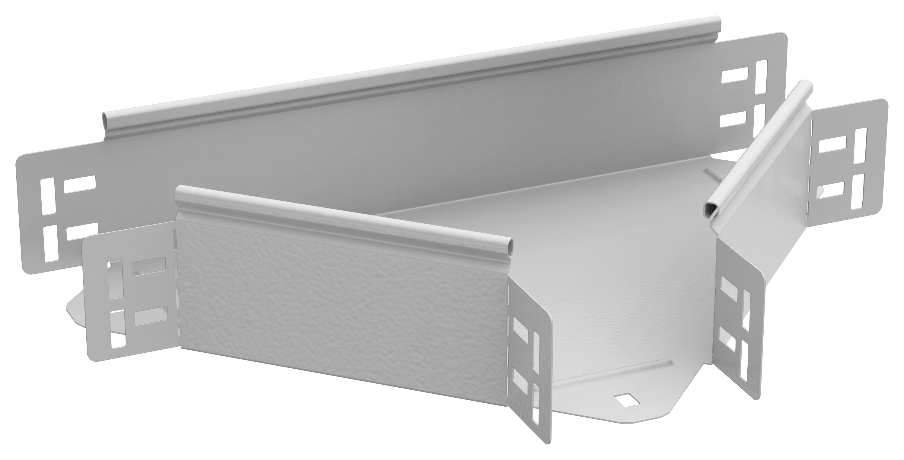 ESCA 7 Разветвитель Т-обр. 100х100-1,5 RAL 9016 IEK