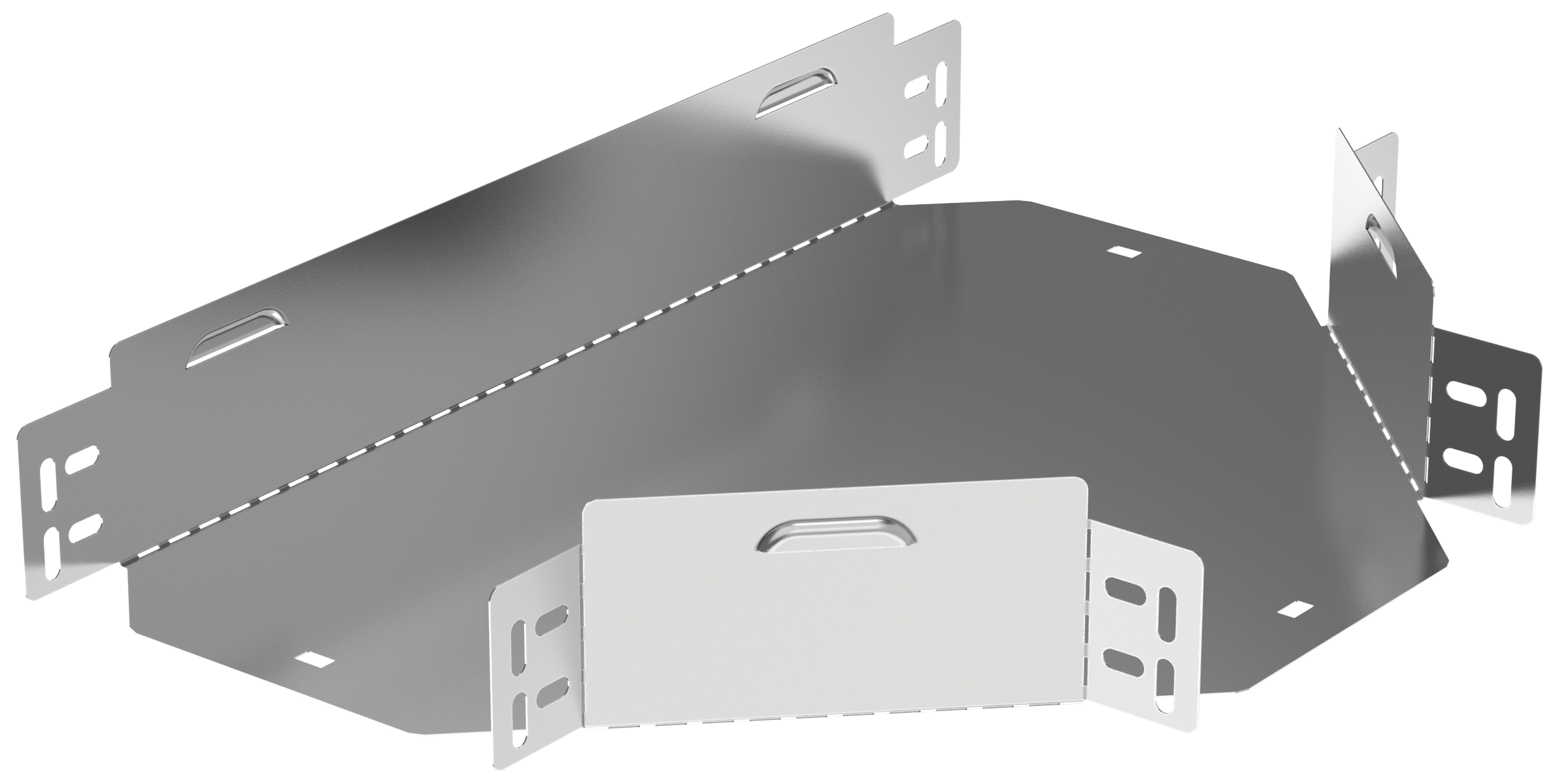 Разветвитель ESCA 3 Т-образный 80х200-0,6