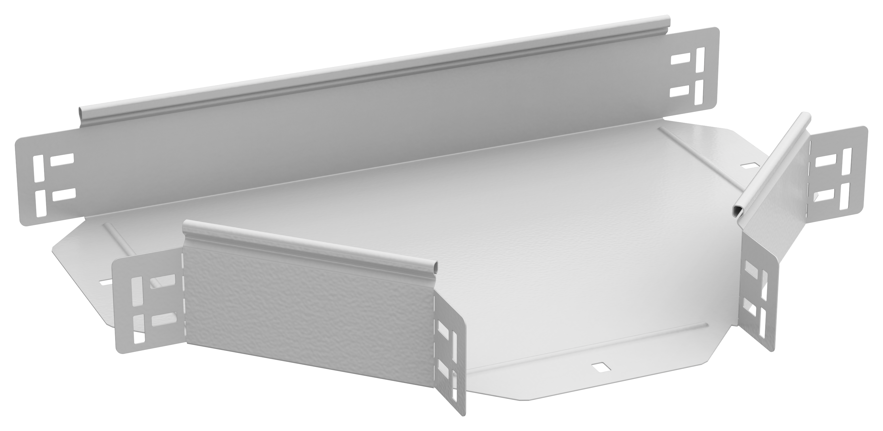 ESCA 7 Разветвитель Т-обр. 80х150-1,5 RAL 9016 IEK