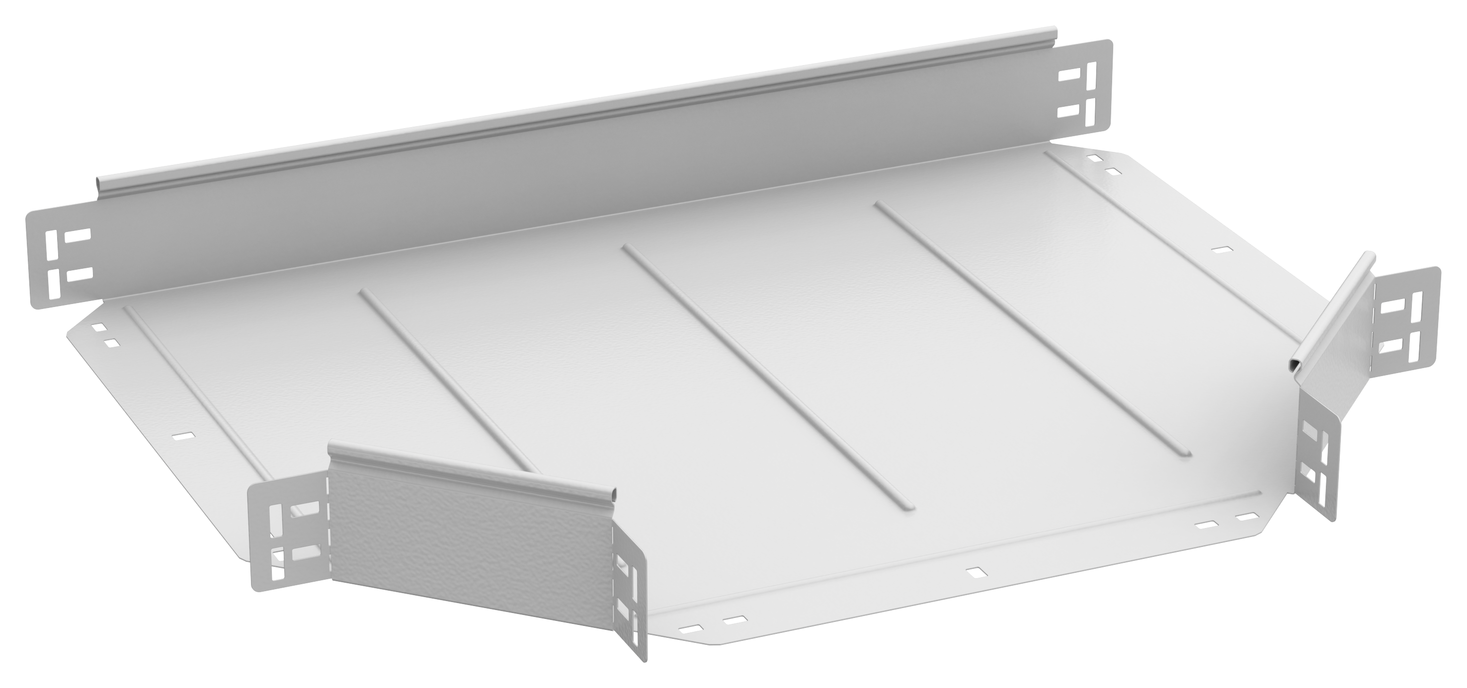 ESCA 7 Разветвитель Т-обр. 100х400-1,5 RAL 9016 IEK