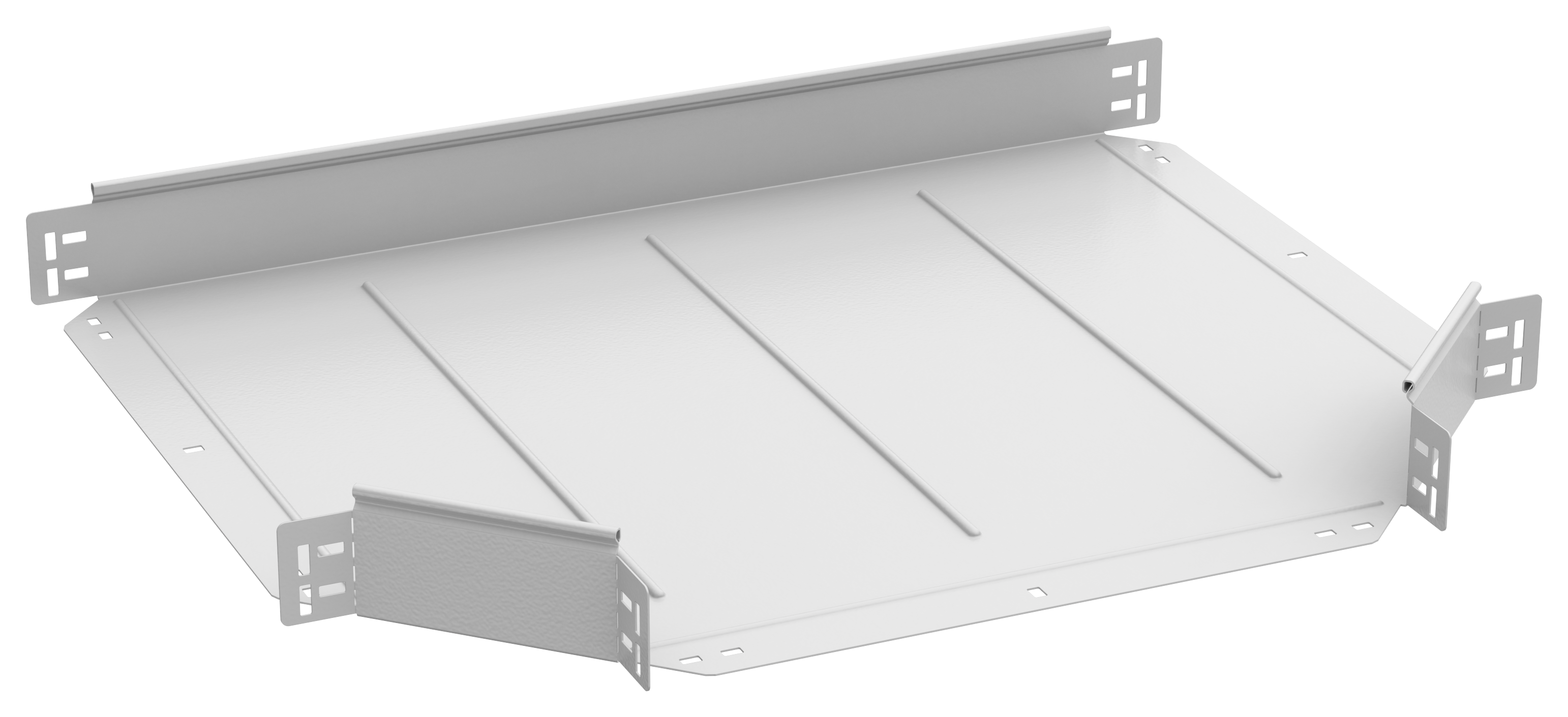 ESCA 5 Разветвитель Т-обр. 100х600-1,2 RAL 9016 IEK