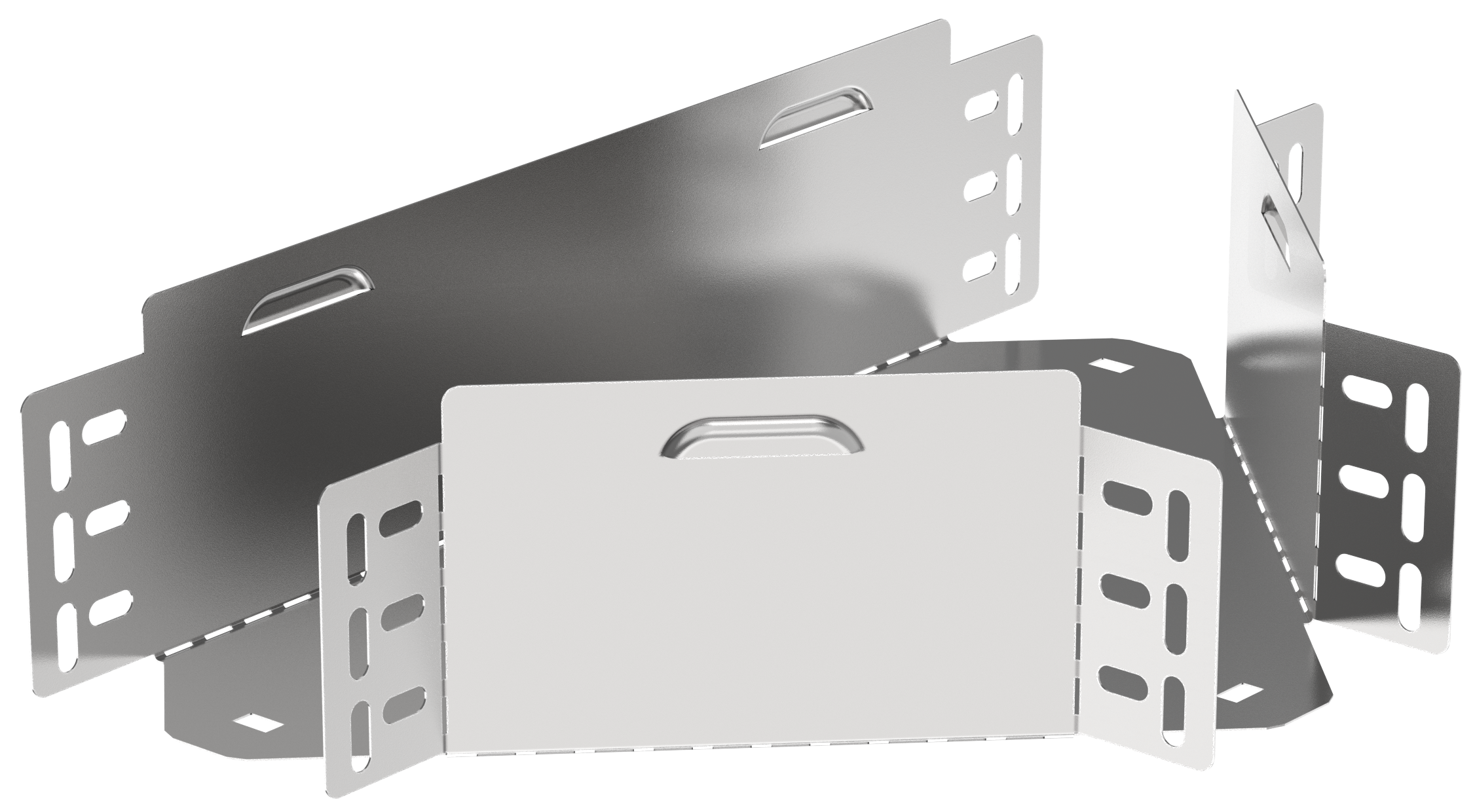 Разветвитель ESCA 3 Т-образный 100х100-0,6