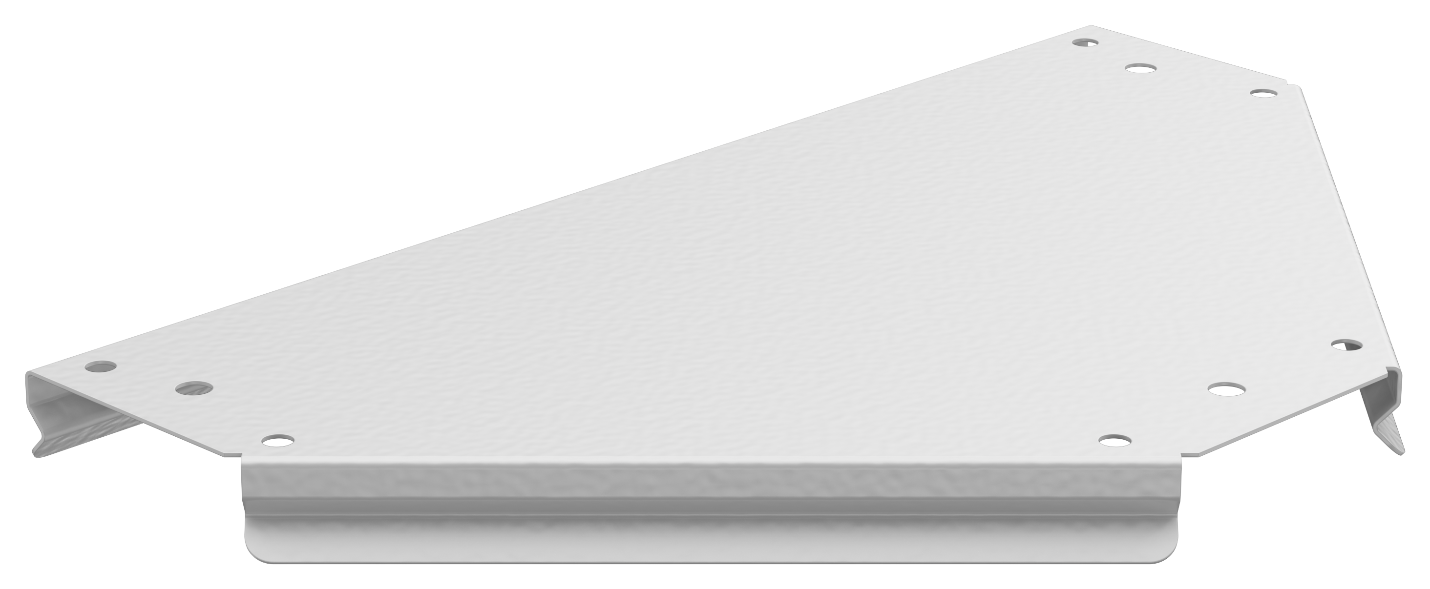 ESCA 7 Кр. разветвителя Т-обр. 50-1,5 RAL 9016 IEK