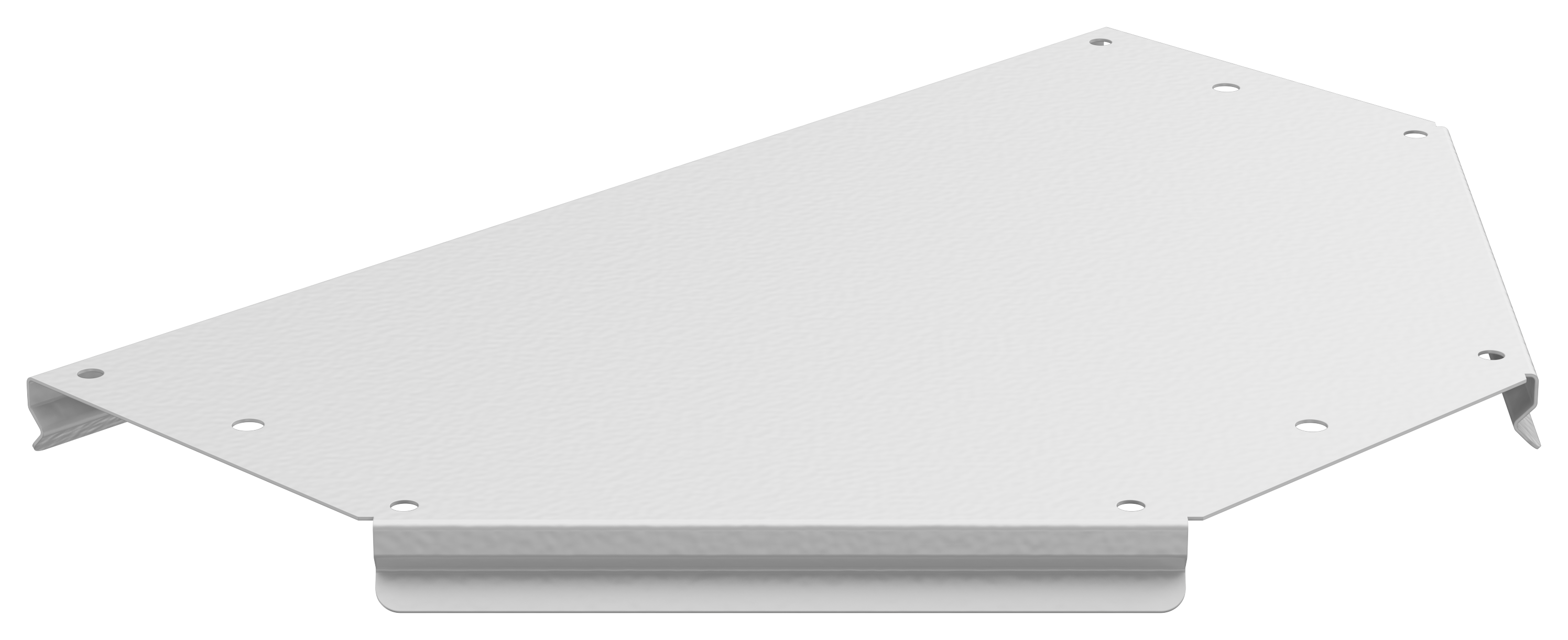 ESCA 7 Кр. разветвителя Т-обр. 80-1,5 RAL 9016 IEK