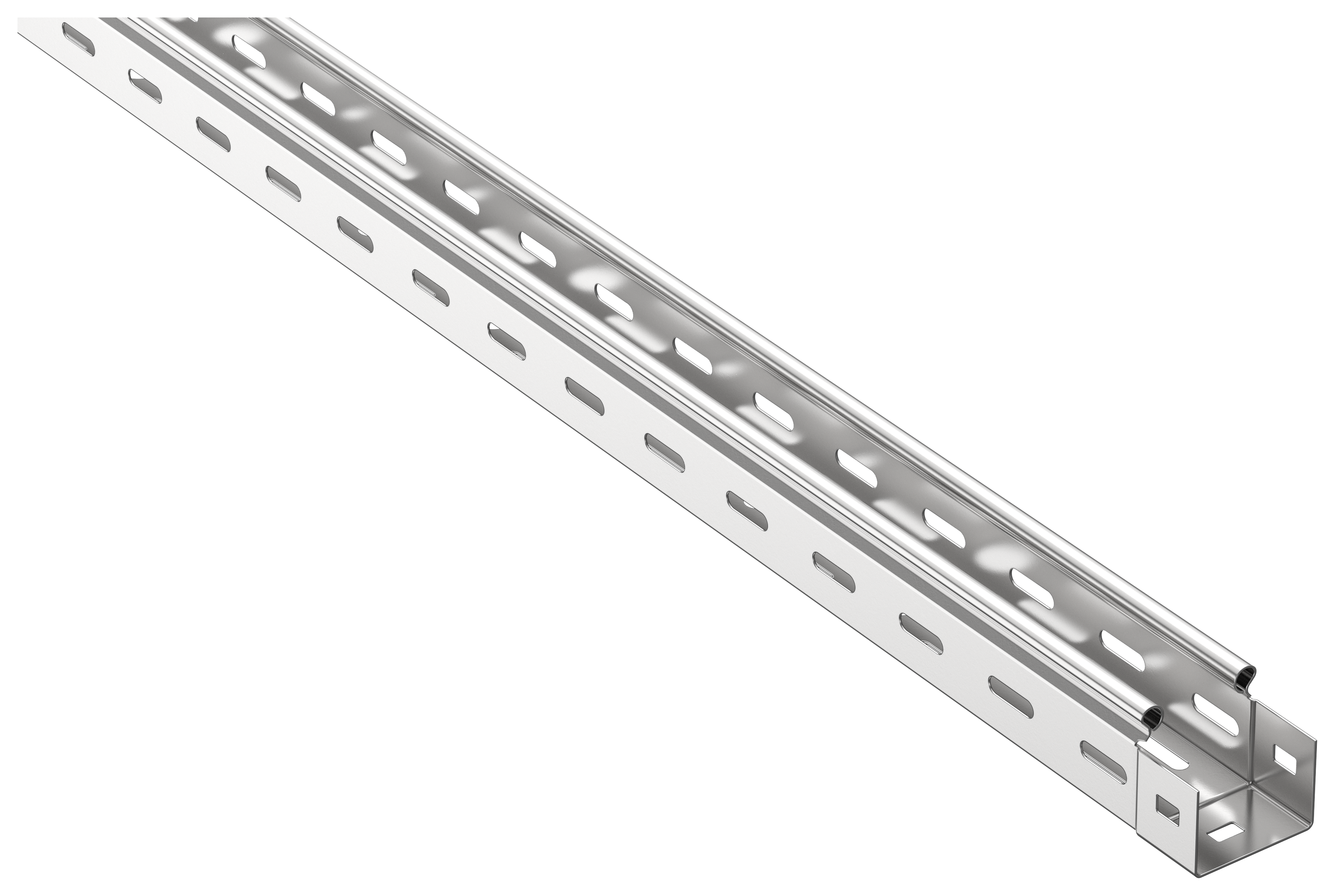 ESCA 5 Лоток перфорированный 50х50х3000 0,7мм IEK