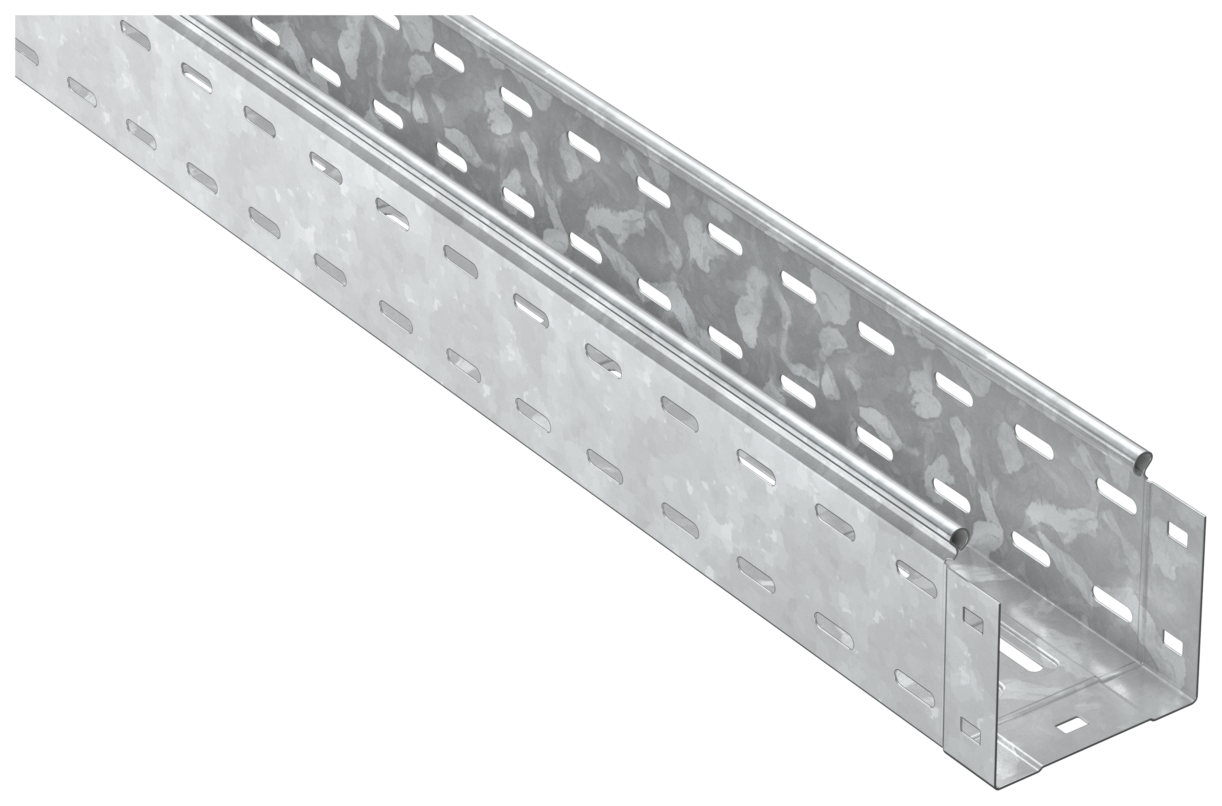 ESCA 5 Лоток перфорированный 100х100х3000 0,7мм HDZ IEK