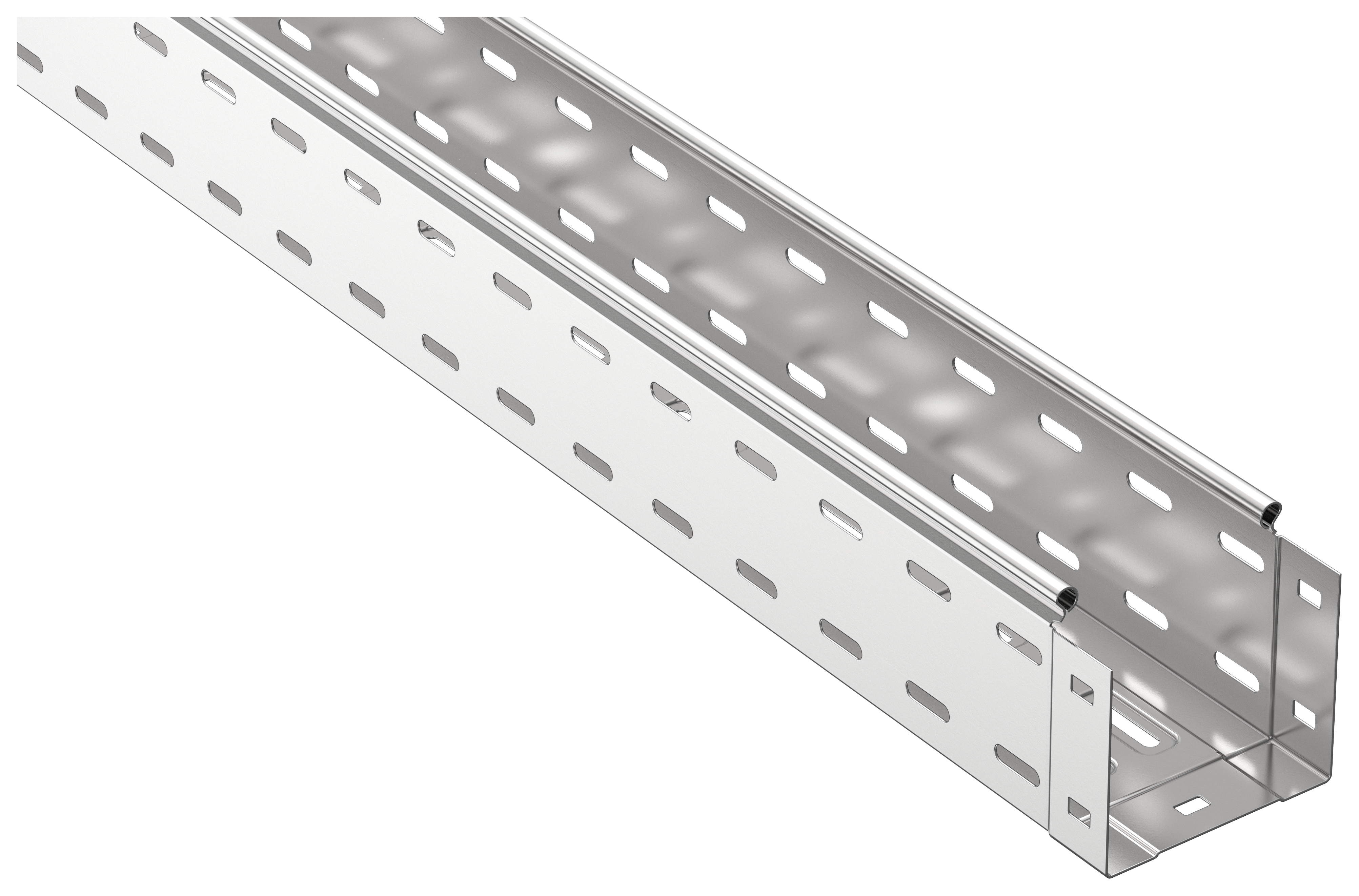 ESCA 5 Лоток перфорированный 100х100х2000 0,7мм IEK