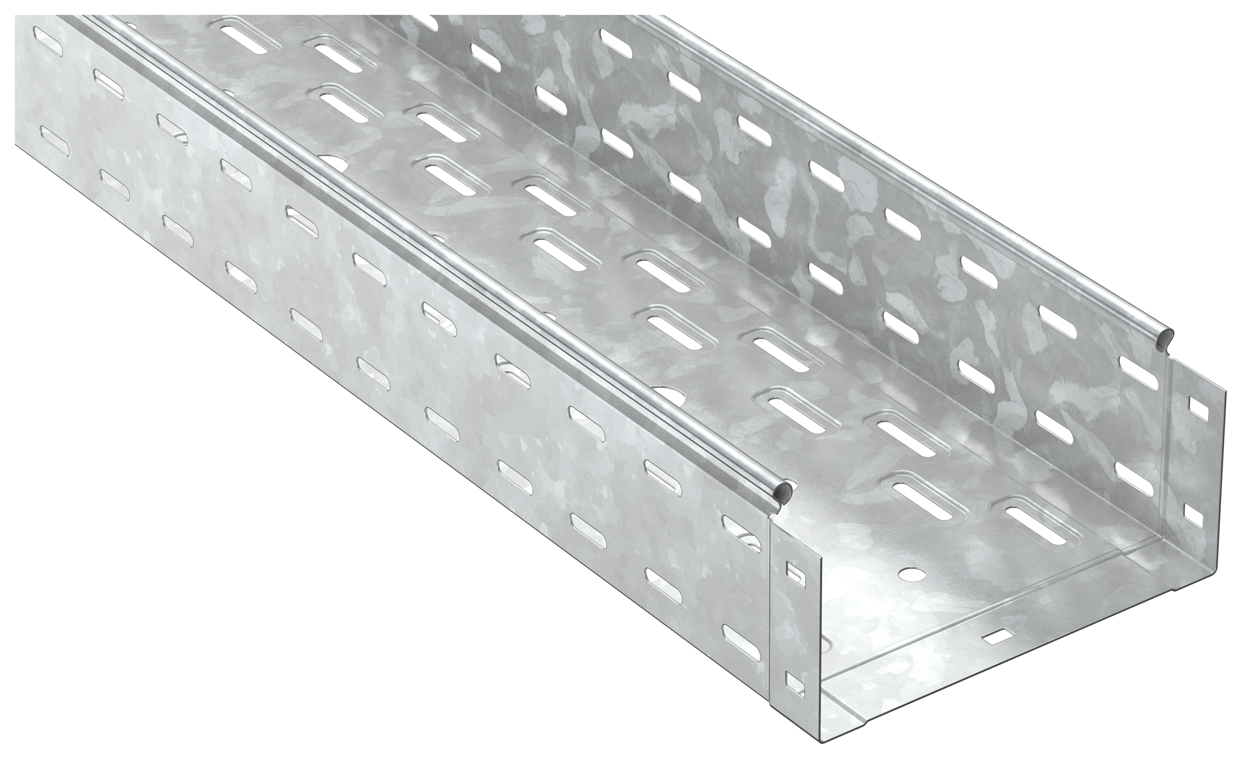 ESCA 5 Лоток перфорированный 80х150х3000 0,7мм HDZ IEK