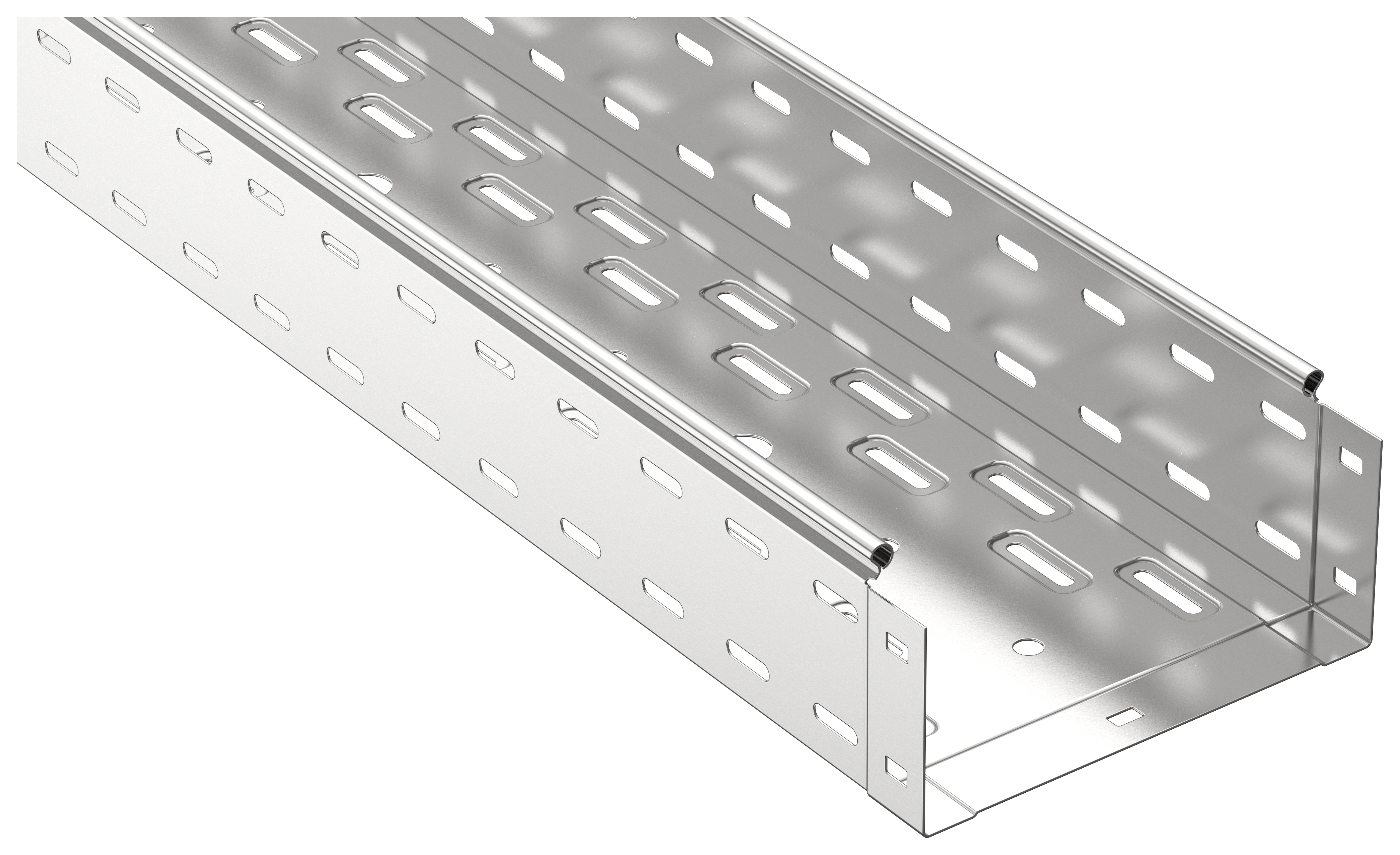 ESCA 5 Лоток перфорированный 80х100х2000 0,7мм IEK