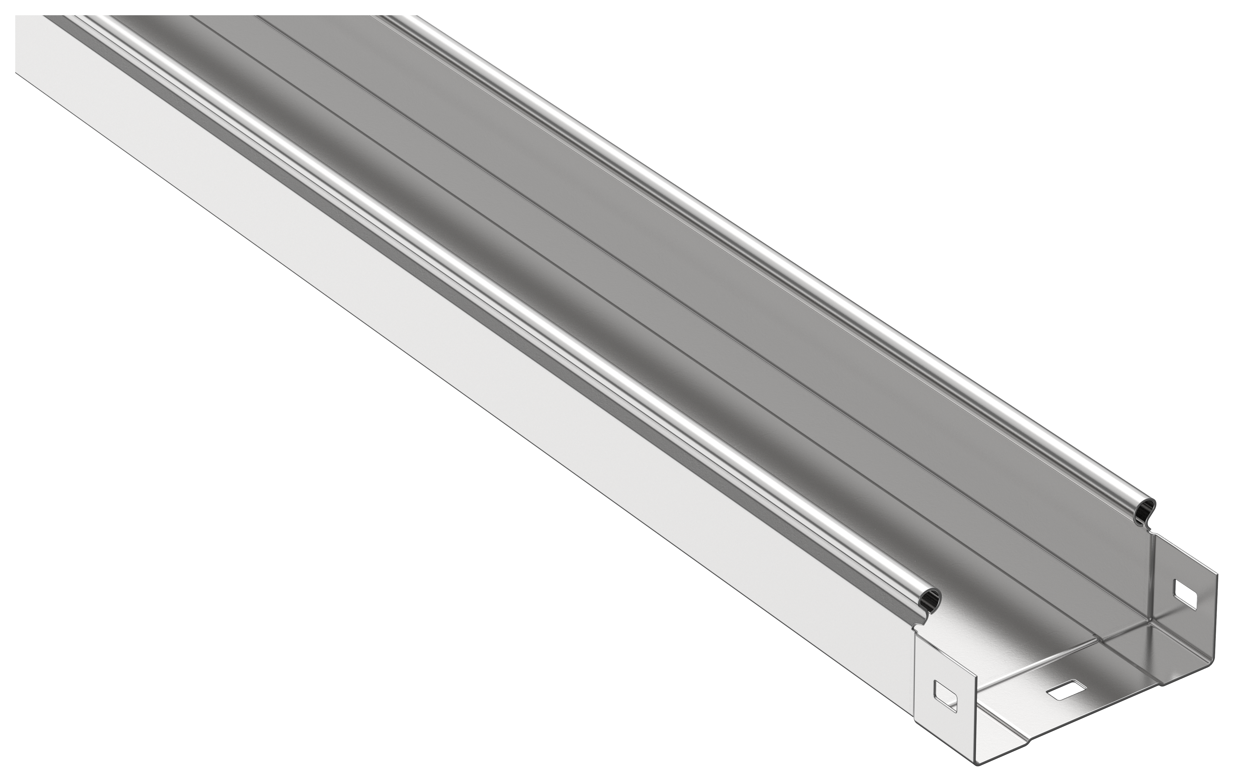 ESCA 5 Лоток неперфорированный 50х150х2000 0,7мм IEK
