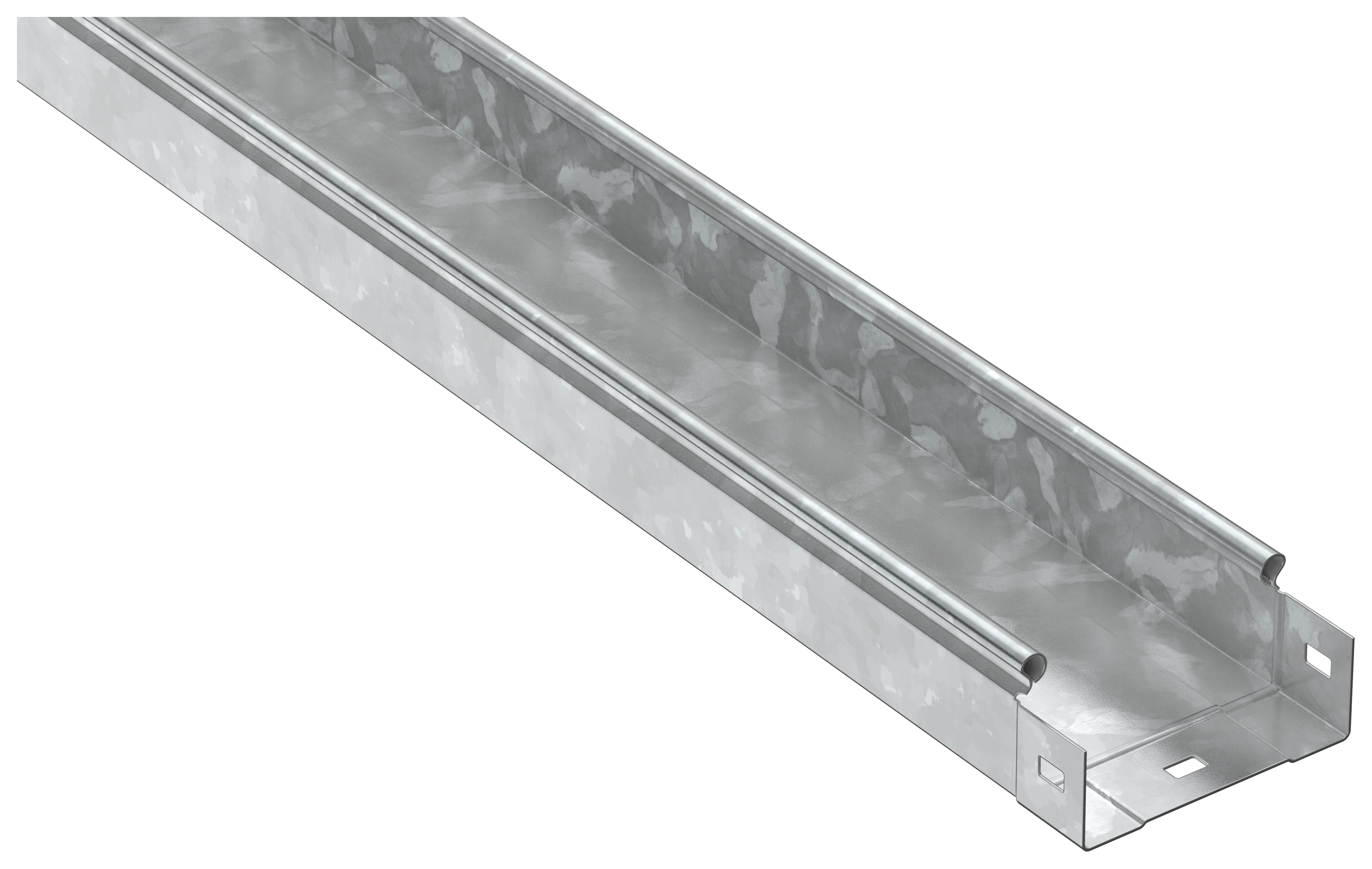 ESCA 5 Лоток неперфорированный 50х100х2000 0,7мм HDZ IEK