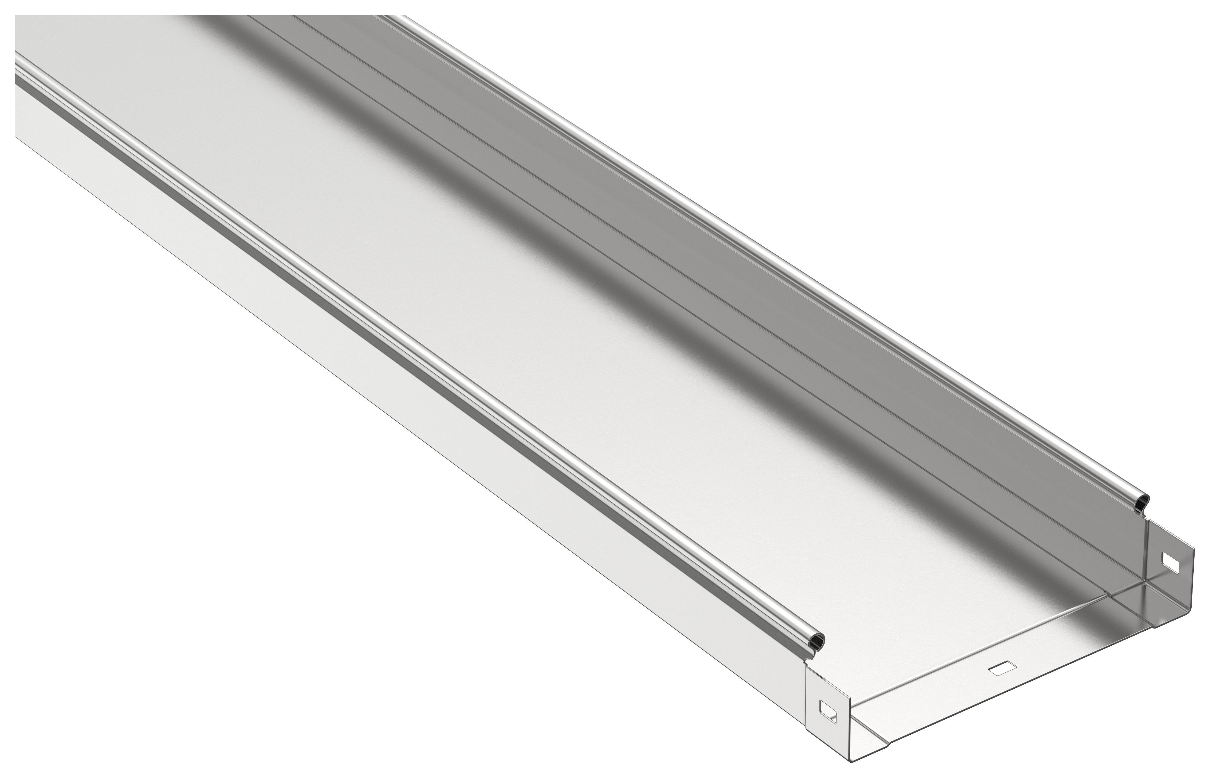 ESCA 5 Лоток неперфорированный 80х80х3000 0,7мм IEK